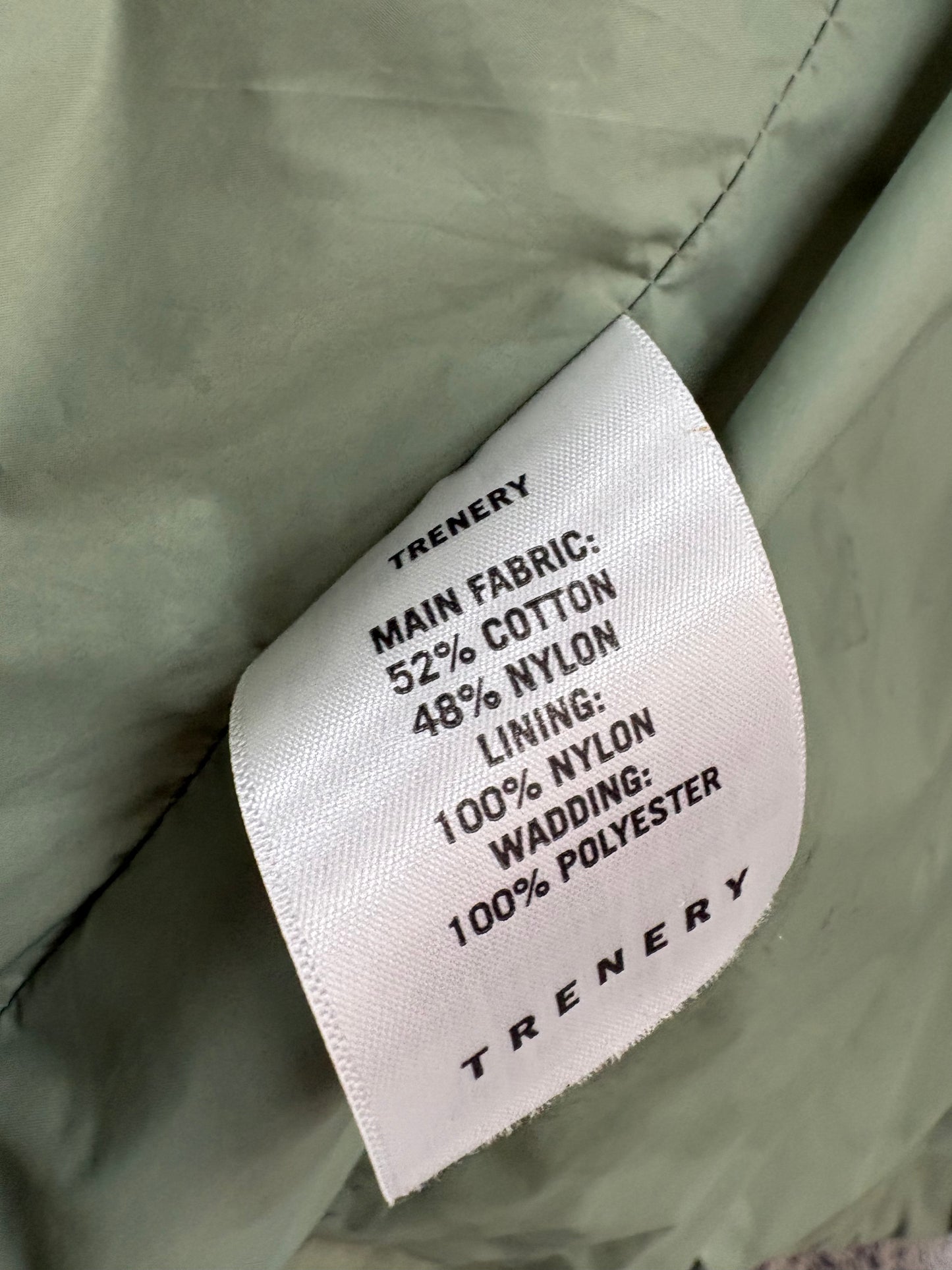 Jacket Trenery