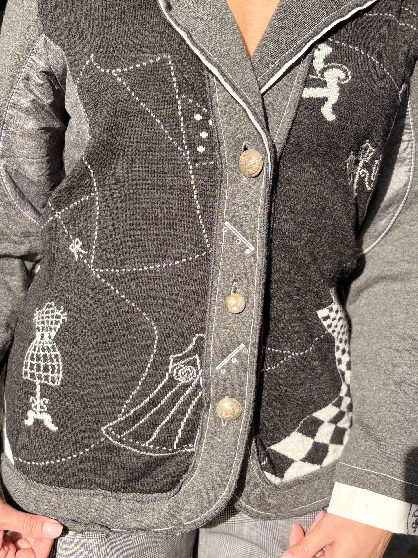 Jacket Elisa Cavaletti