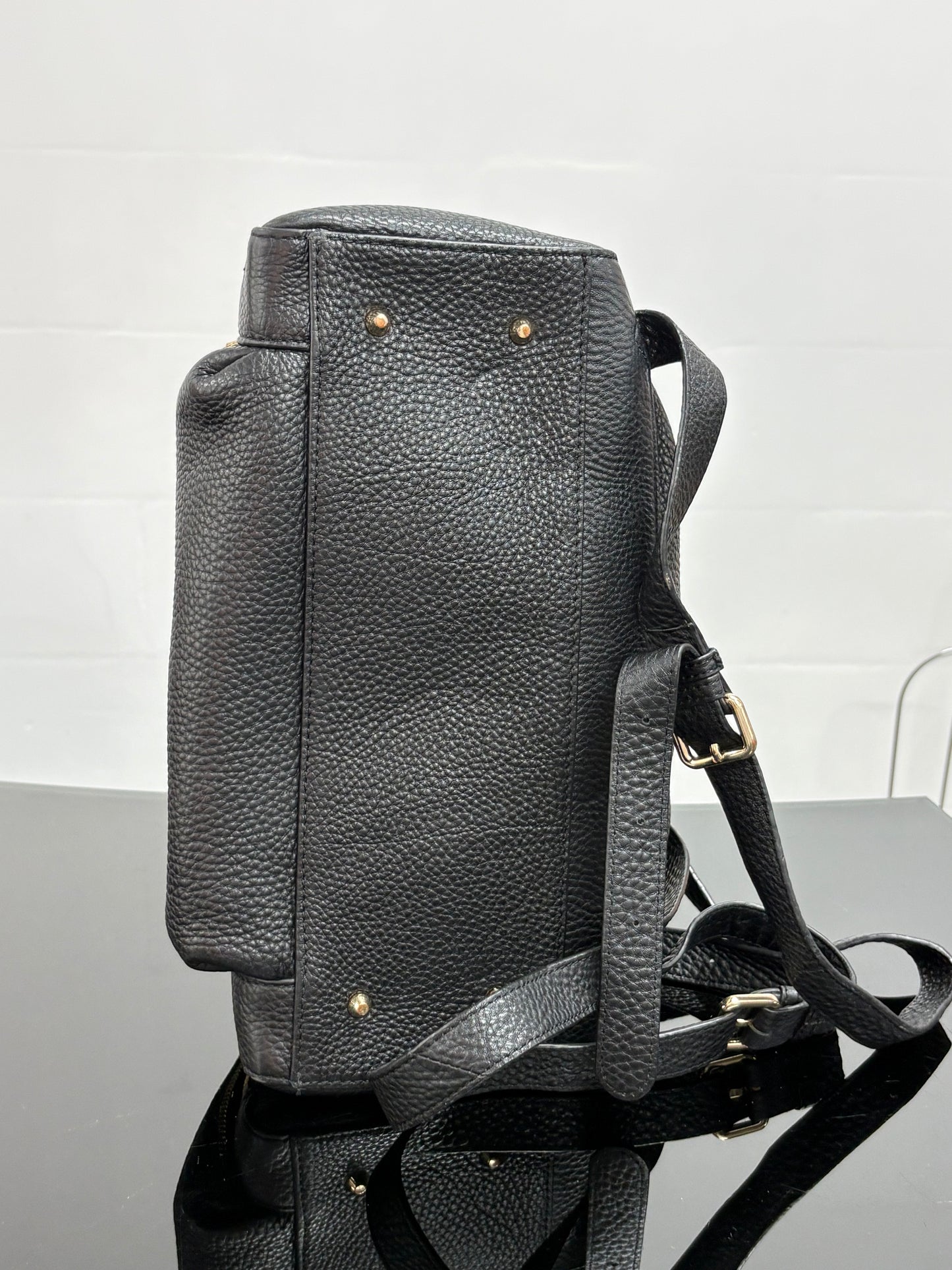 DKNY Black Backpack