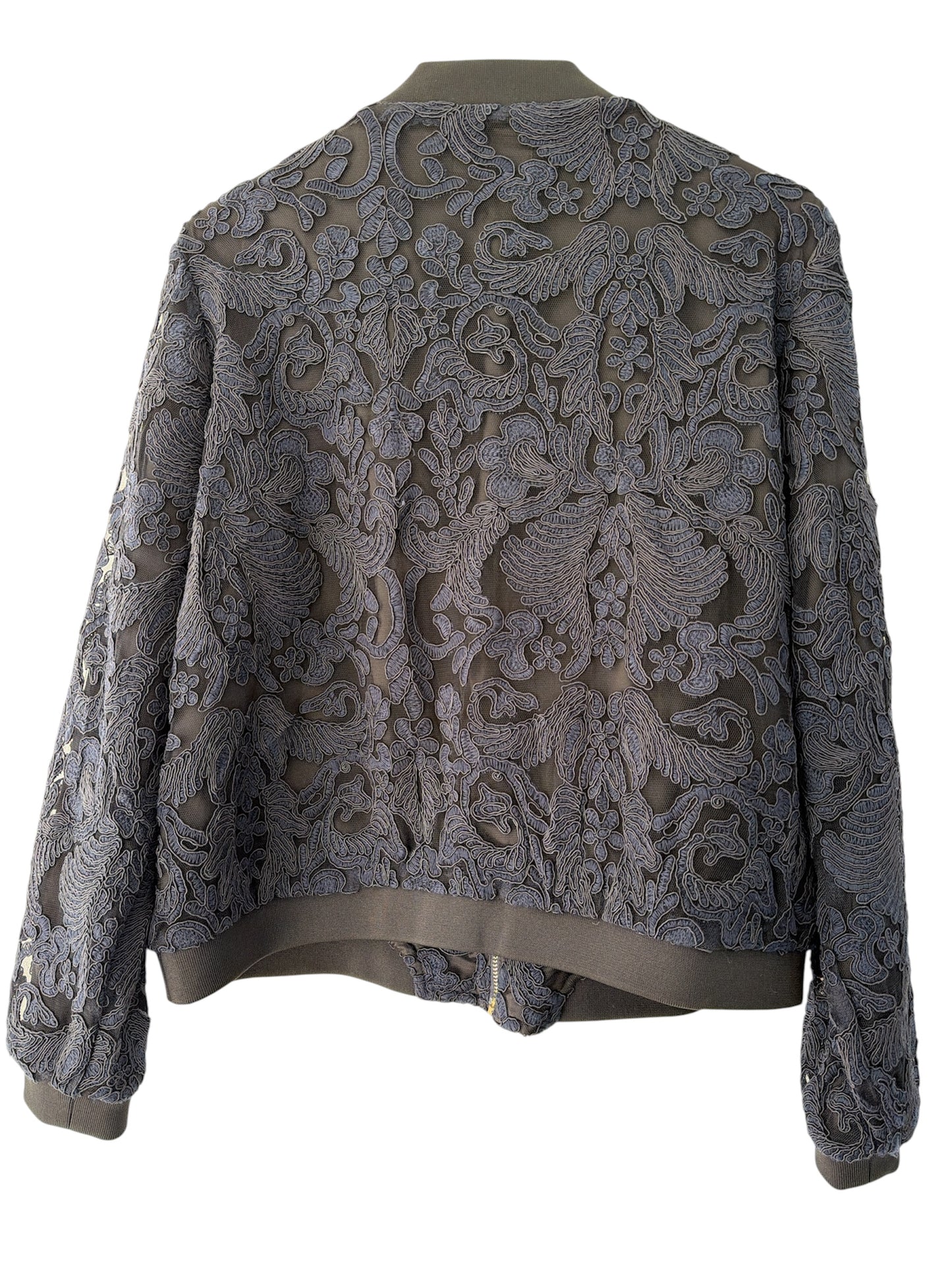 Lace Bomber