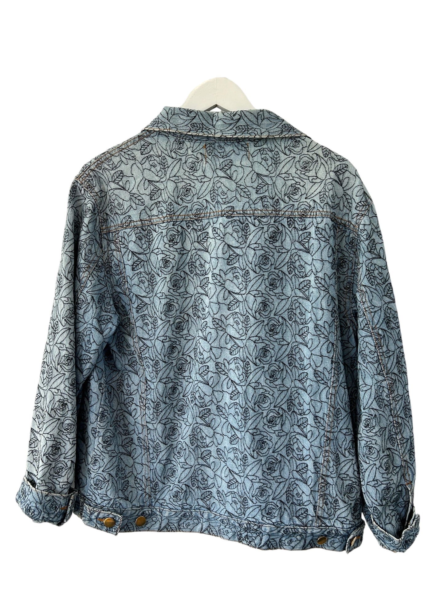 Lonely Denim Print Jacket