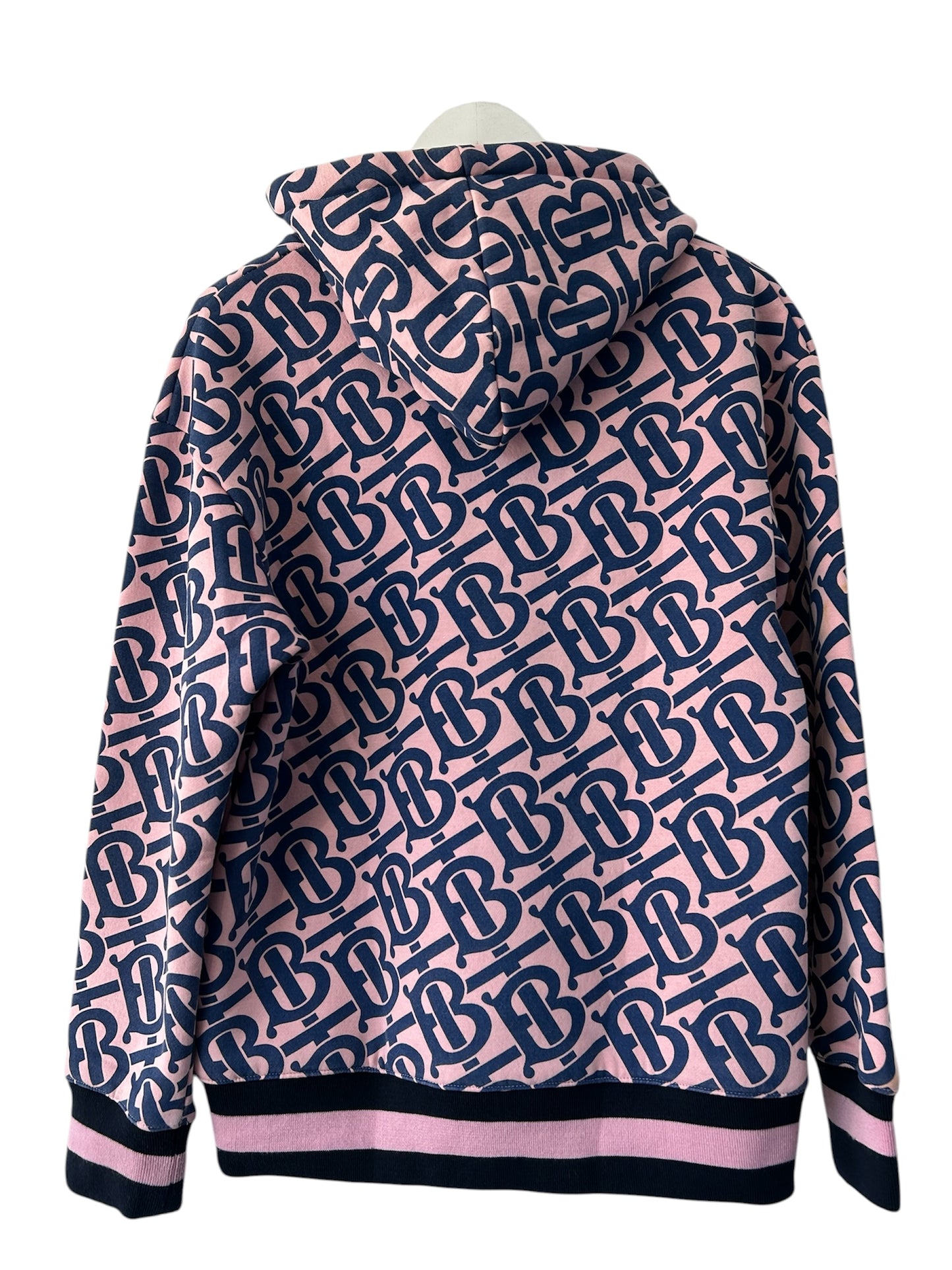 Burberry Patterned Hoodie
