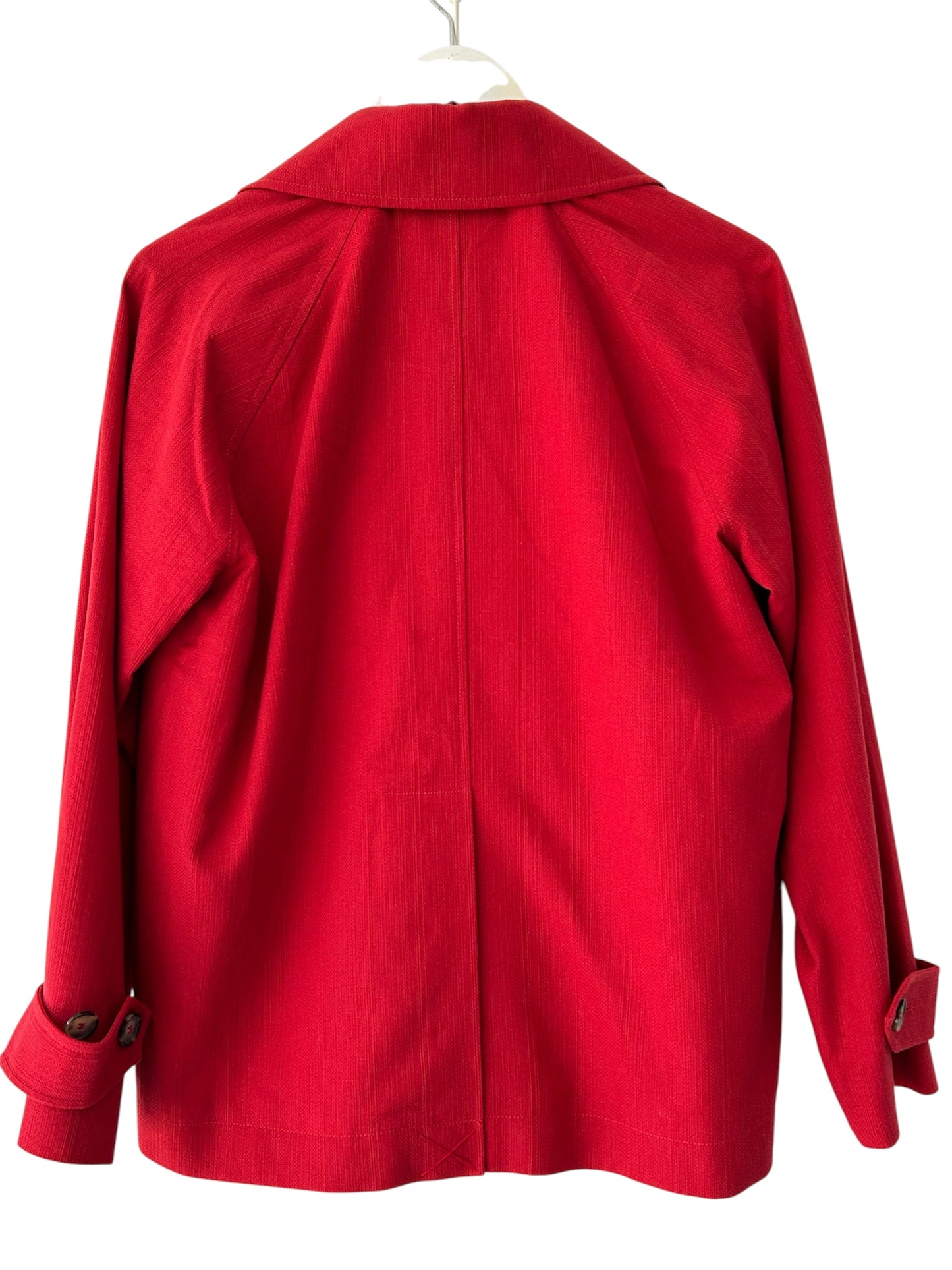 Red Trenery Jacket