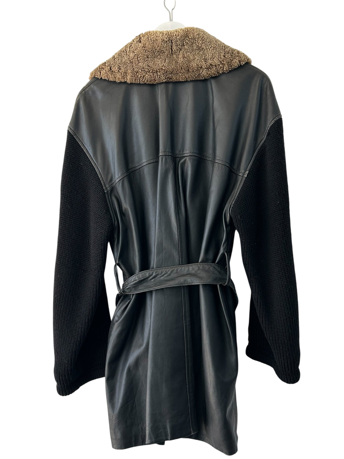 Wool and Leather Jacket