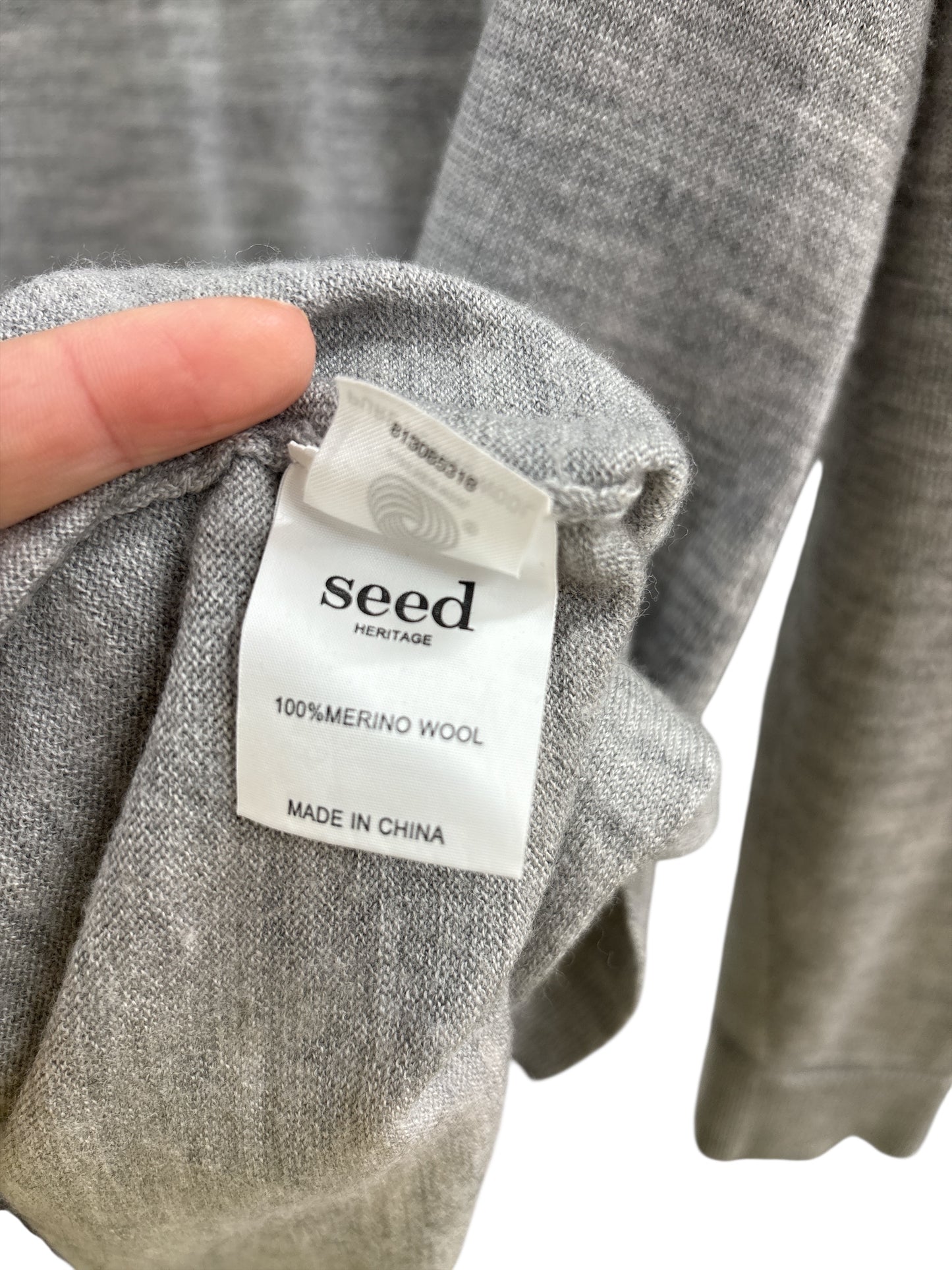 Seed Heritage Merino Cardigan