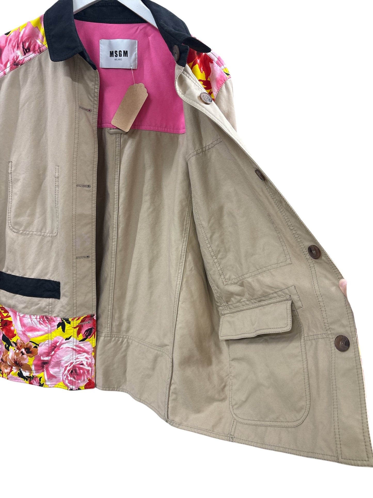 MSGM Reversible Jacket