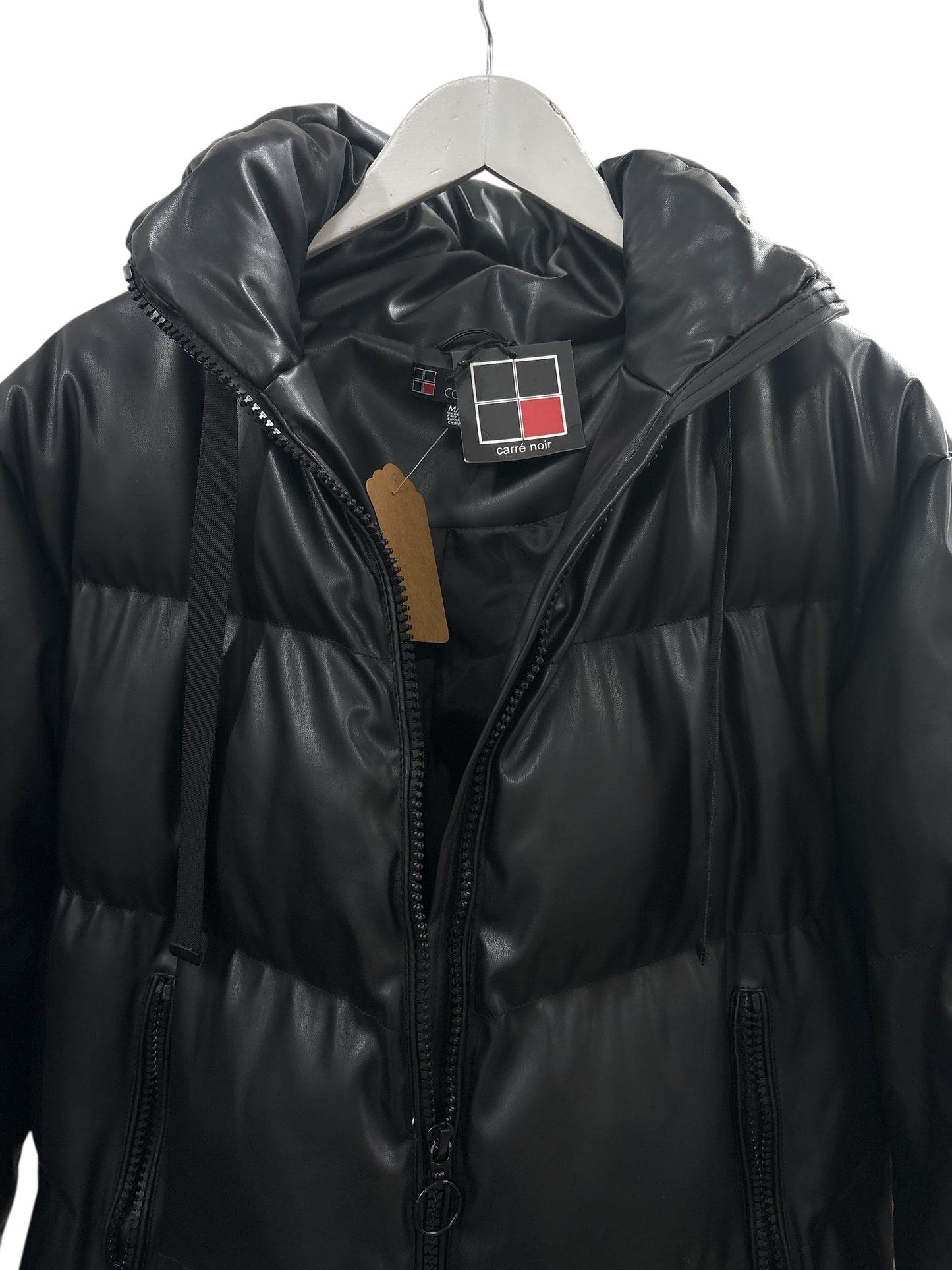 Carré Noir Puffer Jacket