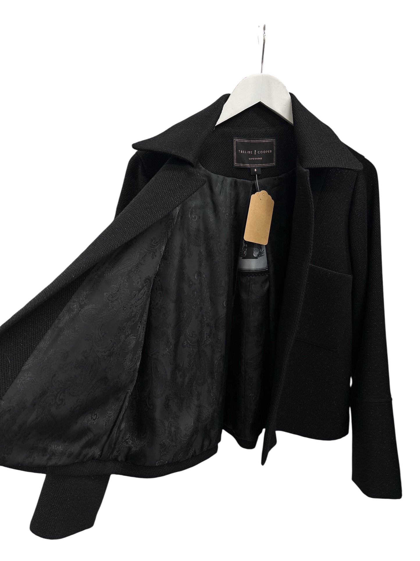 Trelise Cooper Black Textured Jacket