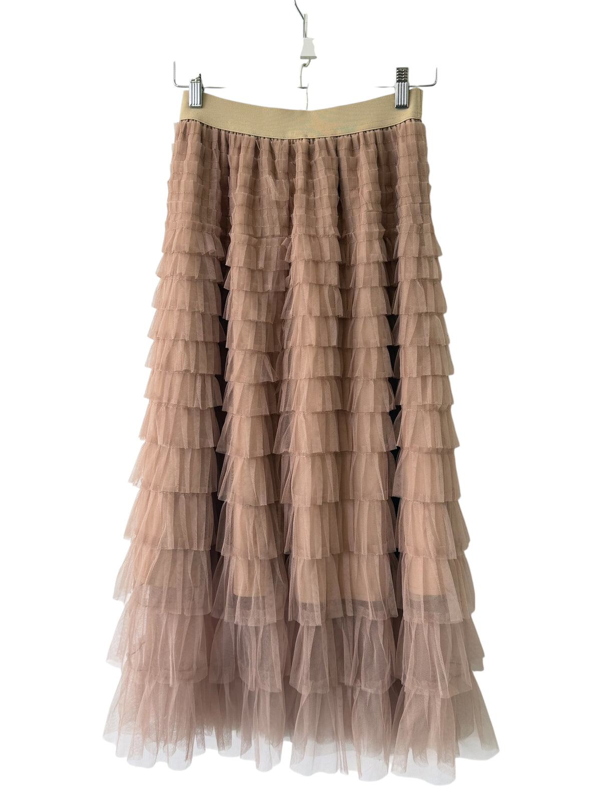 Layered Tulle Skirt