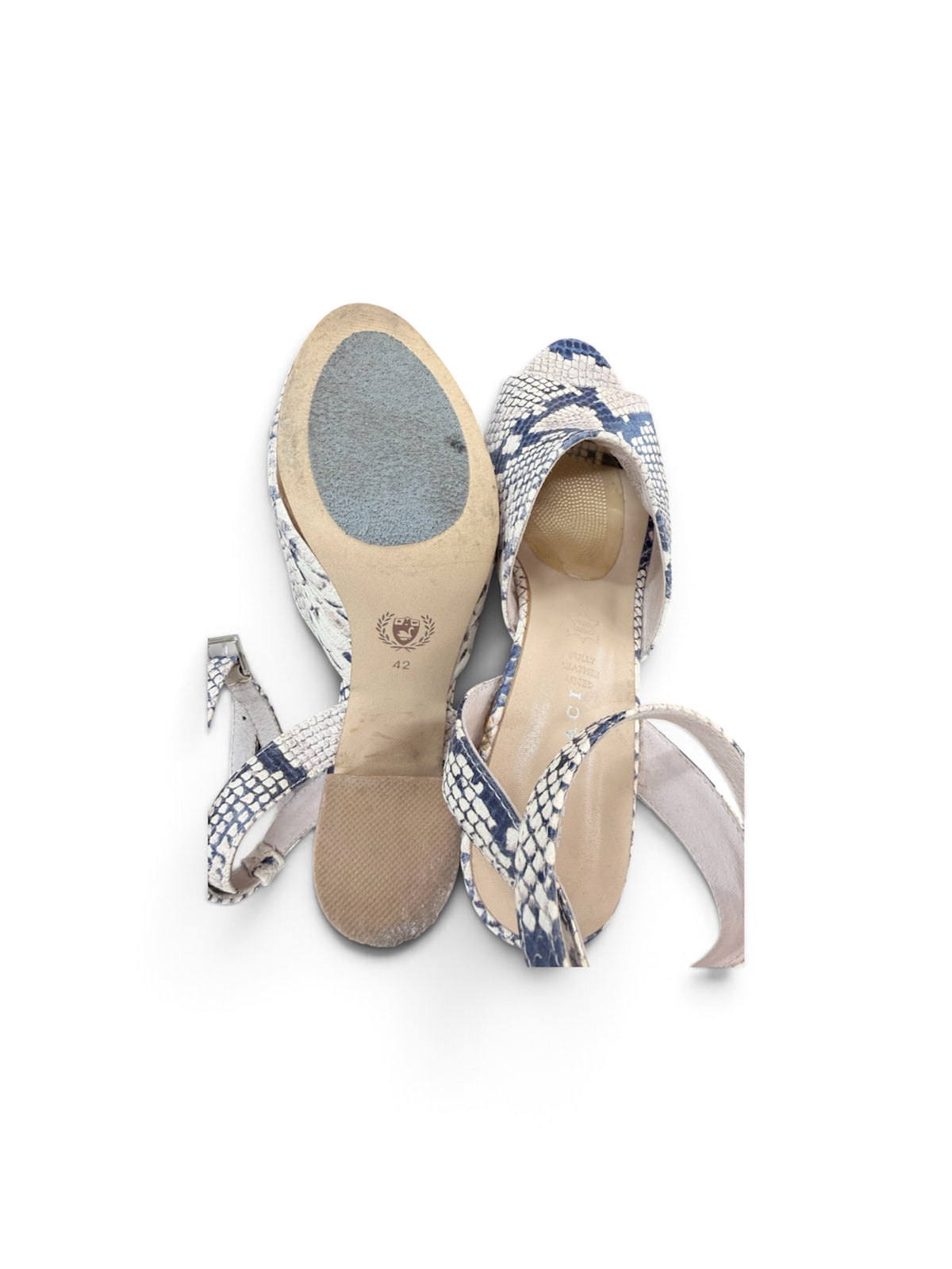 Block Heel Sandals