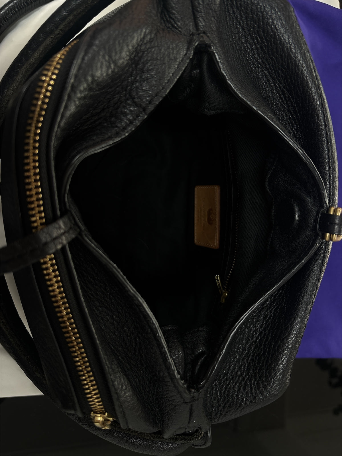 Deadly Ponies Leather Bag