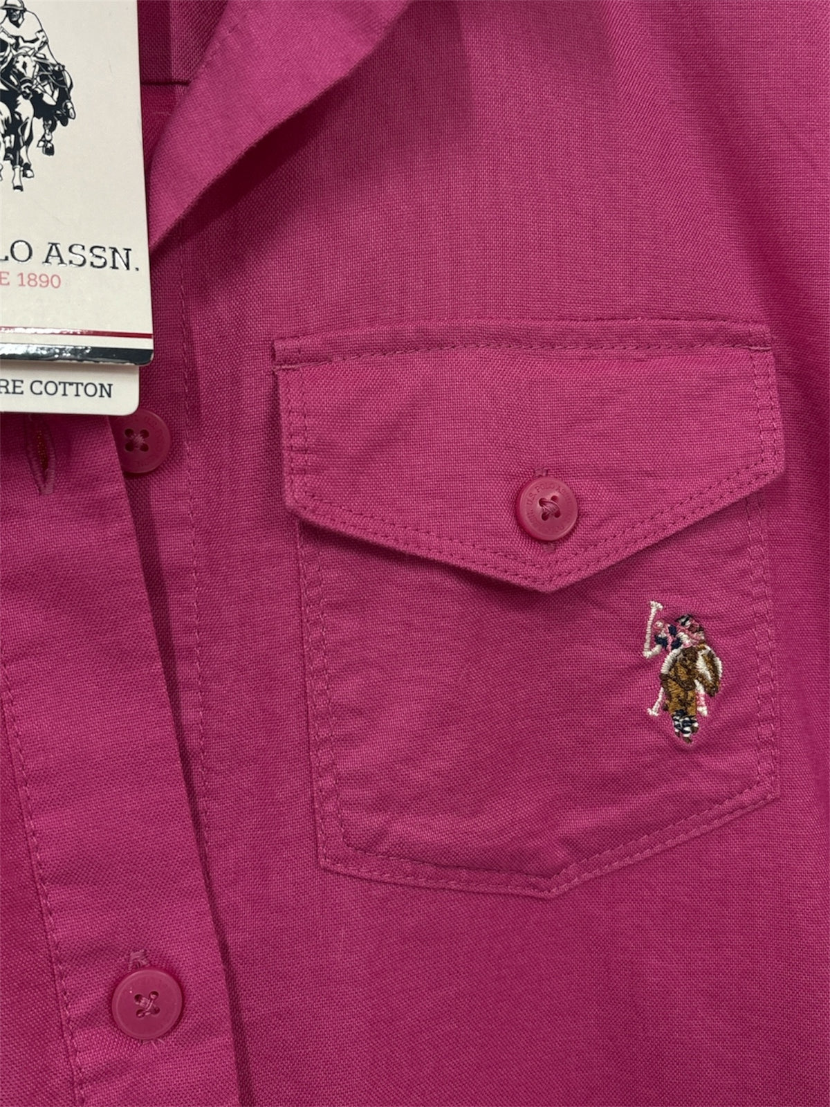 U.S. Polo Assn. Shirt Dress