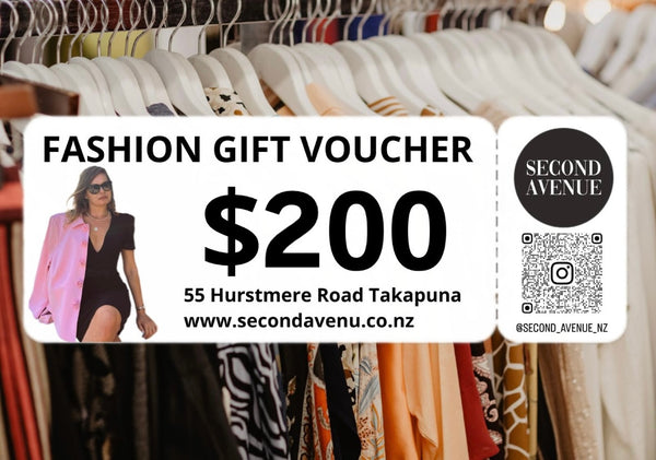 Fashion Gift Voucher