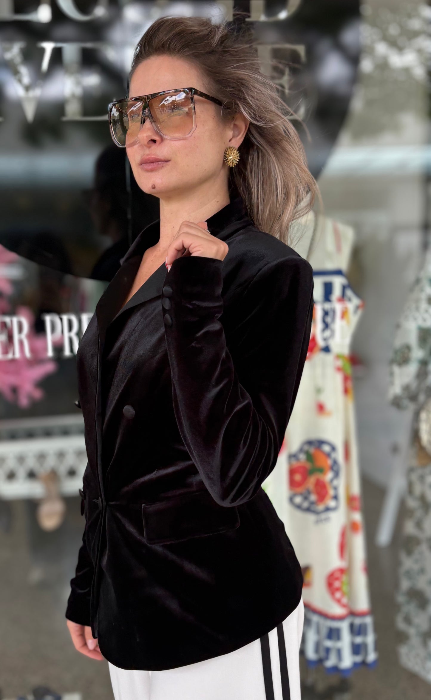 Blazer Yvonne Bennetti