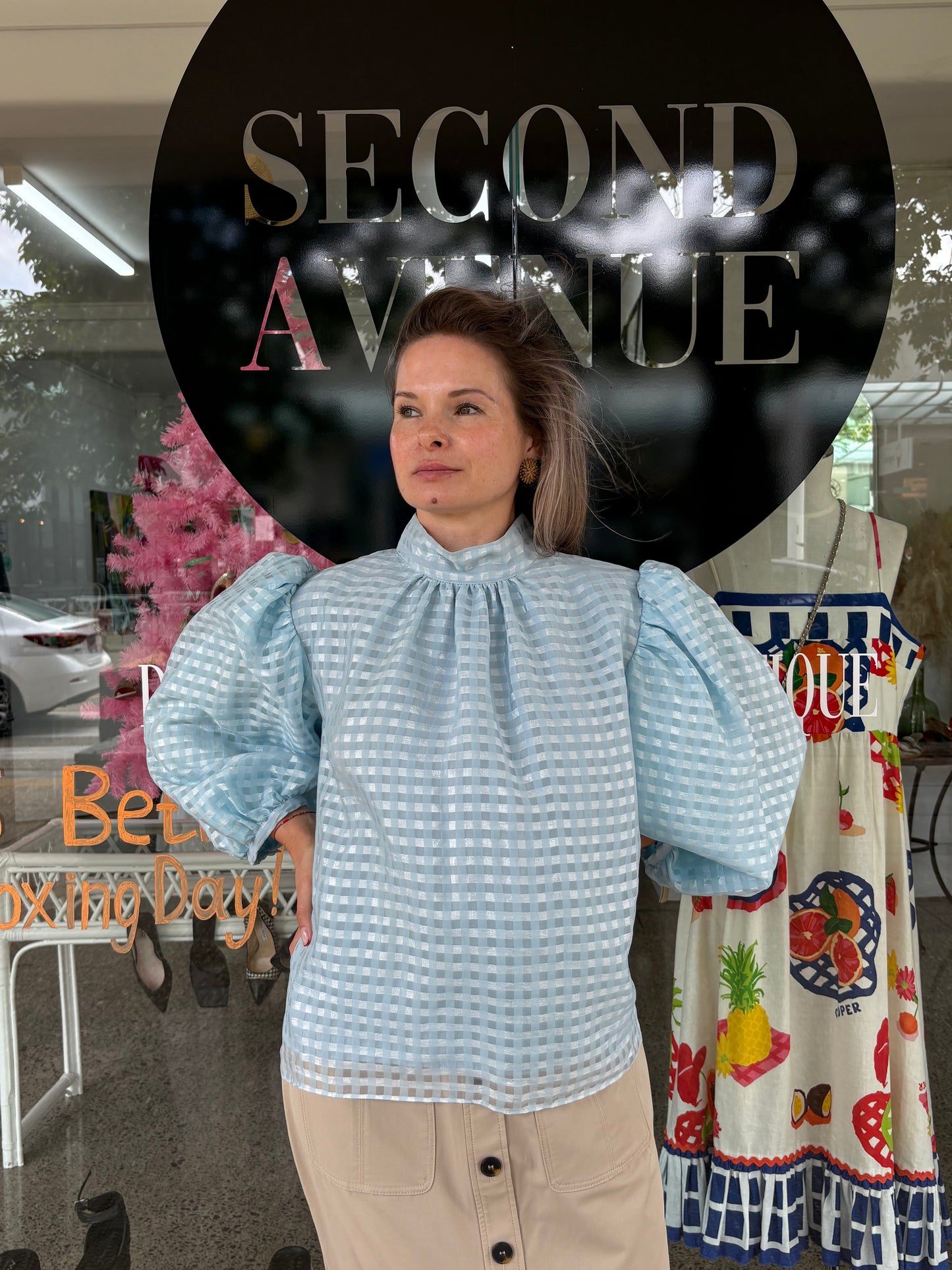 Blouse Stine Goya