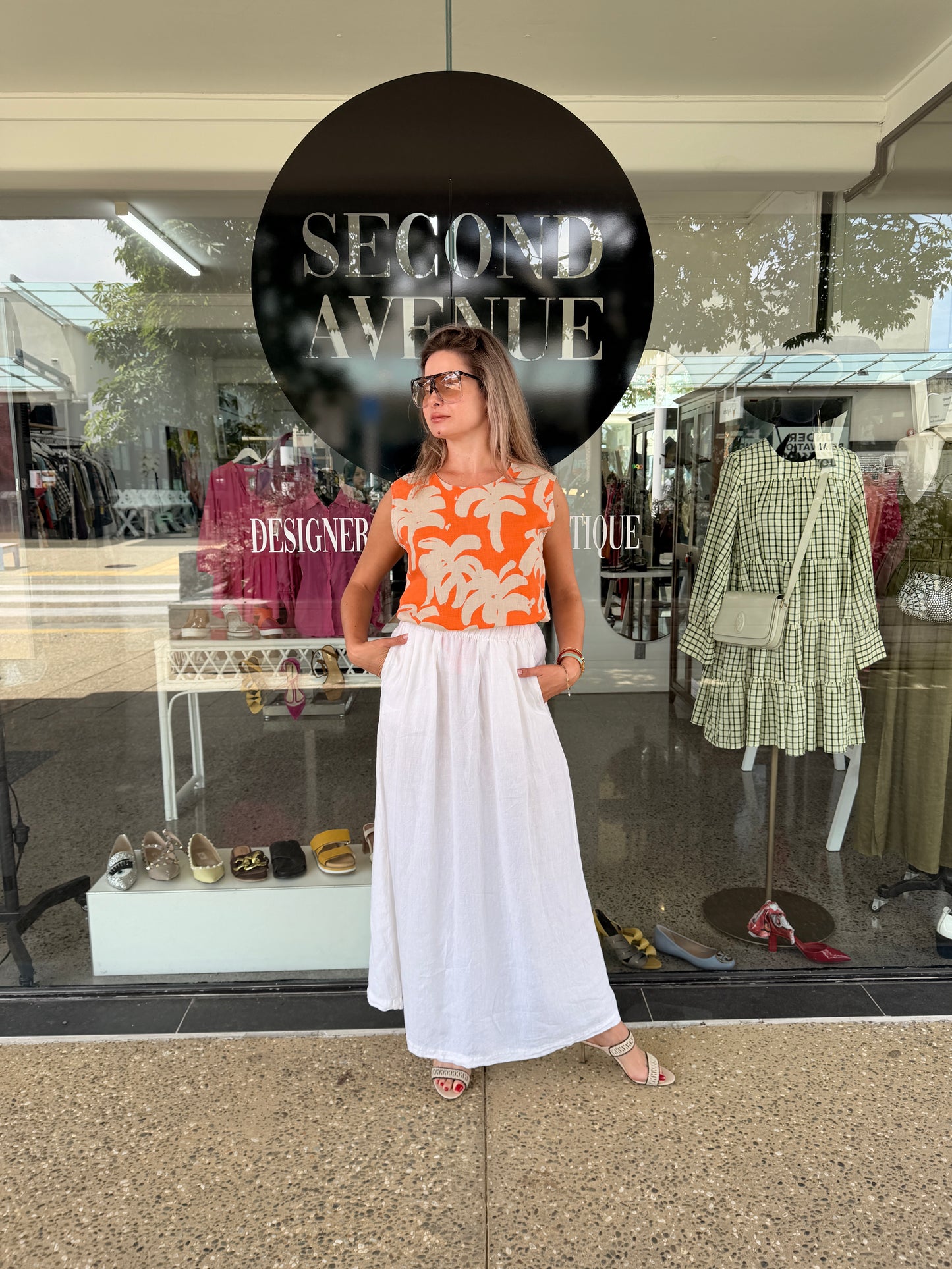 Skirt Assembly Label