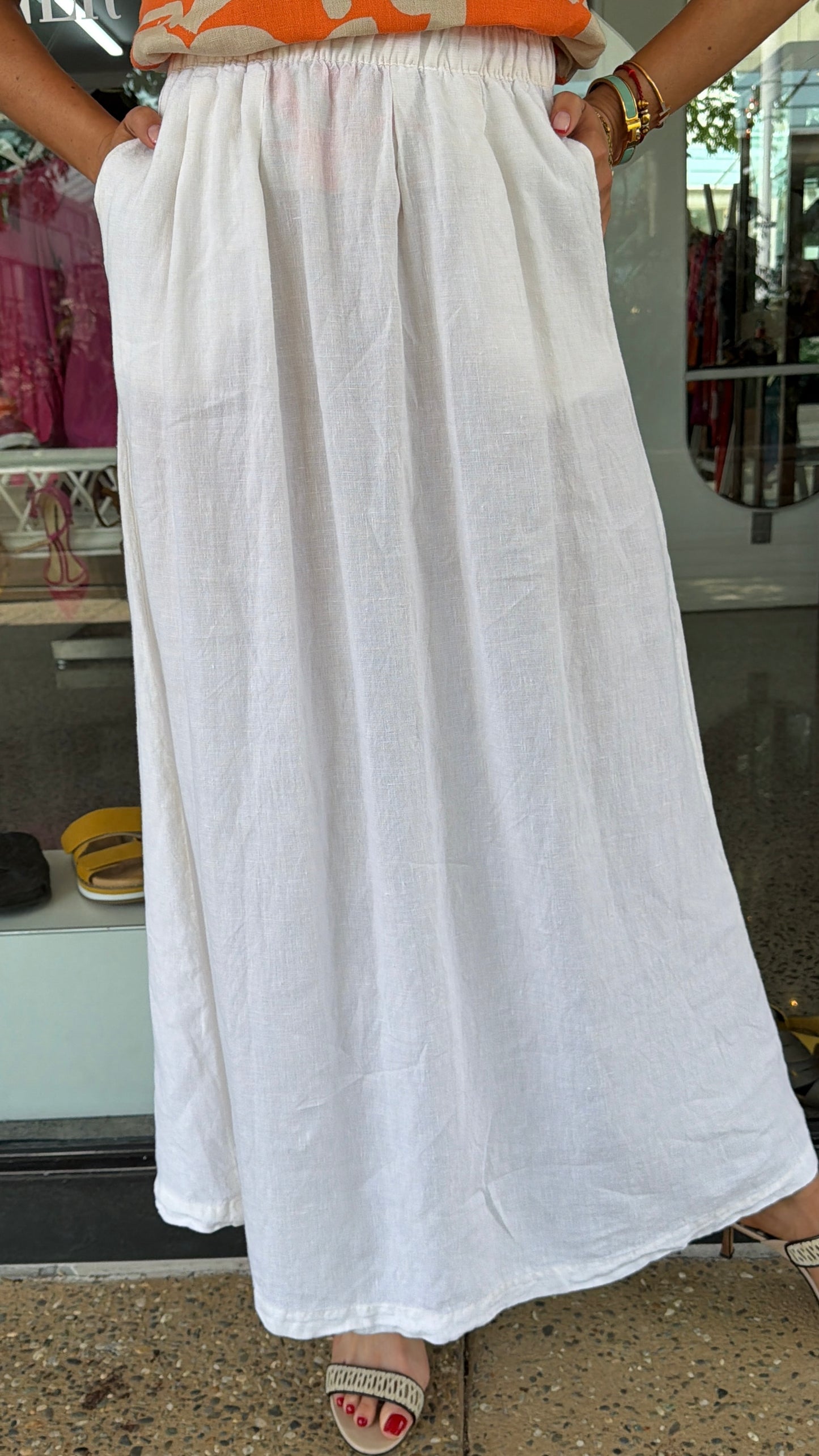 Skirt Assembly Label