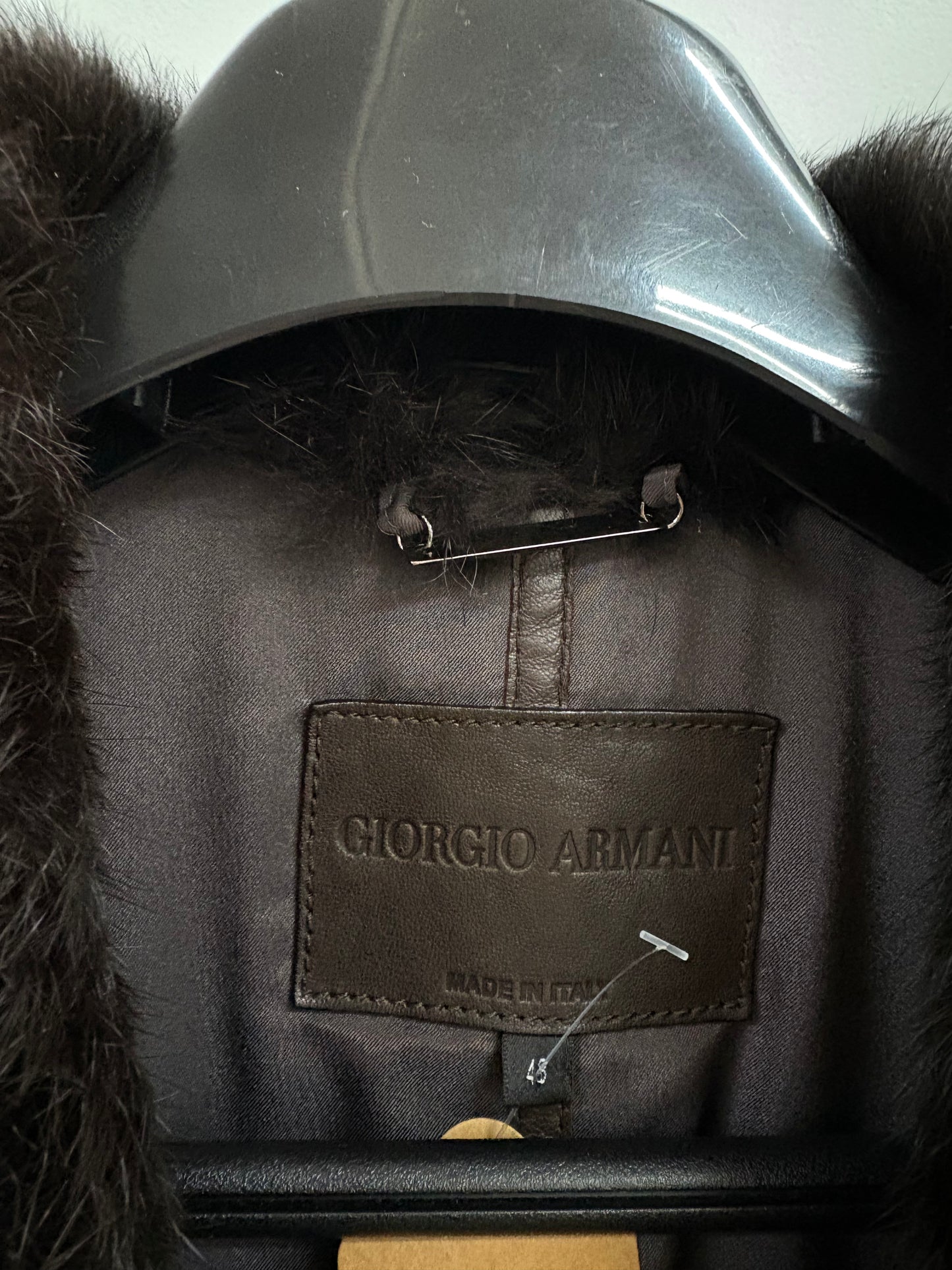 Coat Giorgio Armani