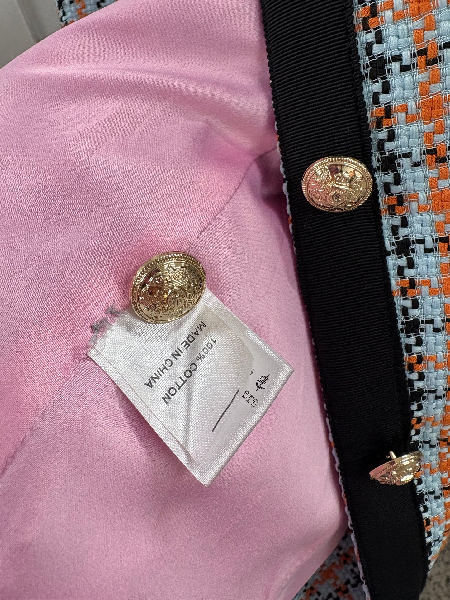 Coat Yvonne Bennetti