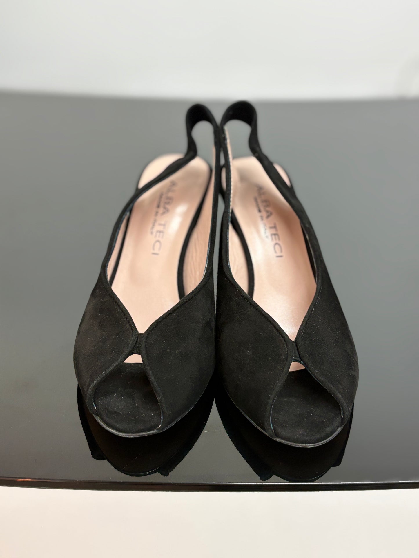 Heeled Sandals Alba Teci