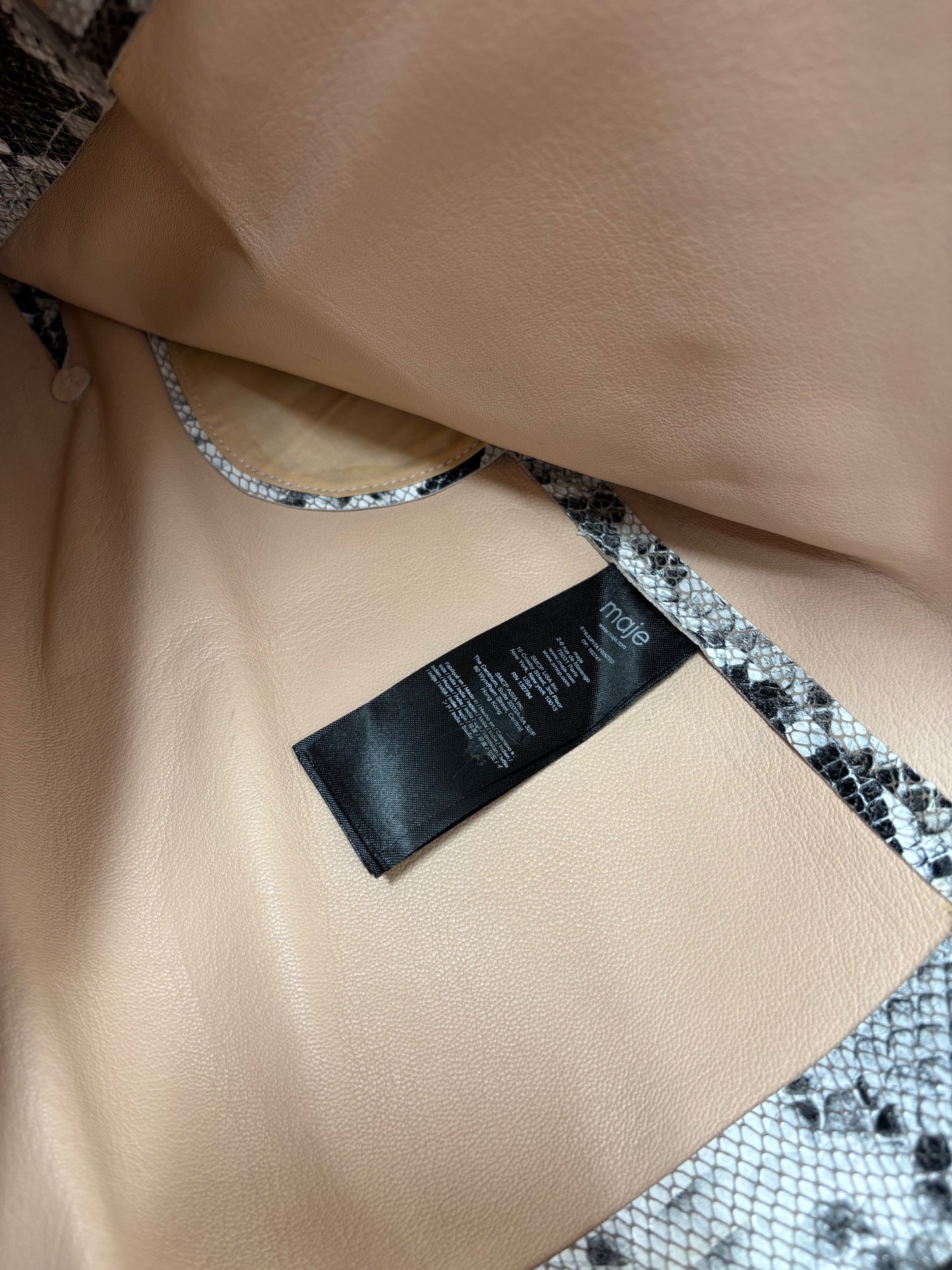 Skirt Maje Second Avenue skirt-maje-second-avenue