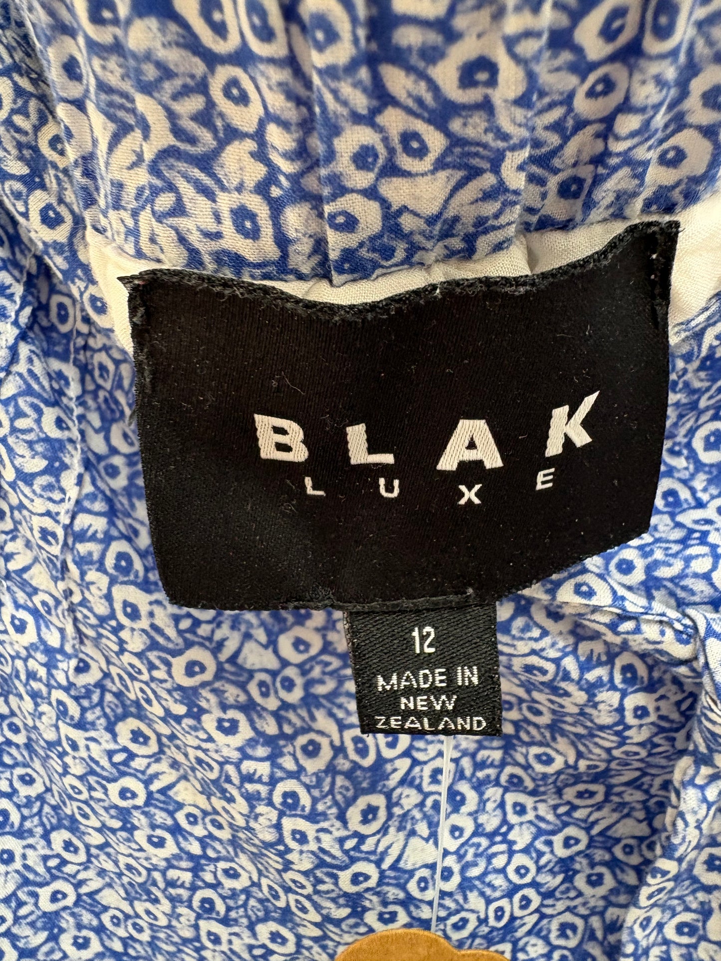 Pants Blak Luxe