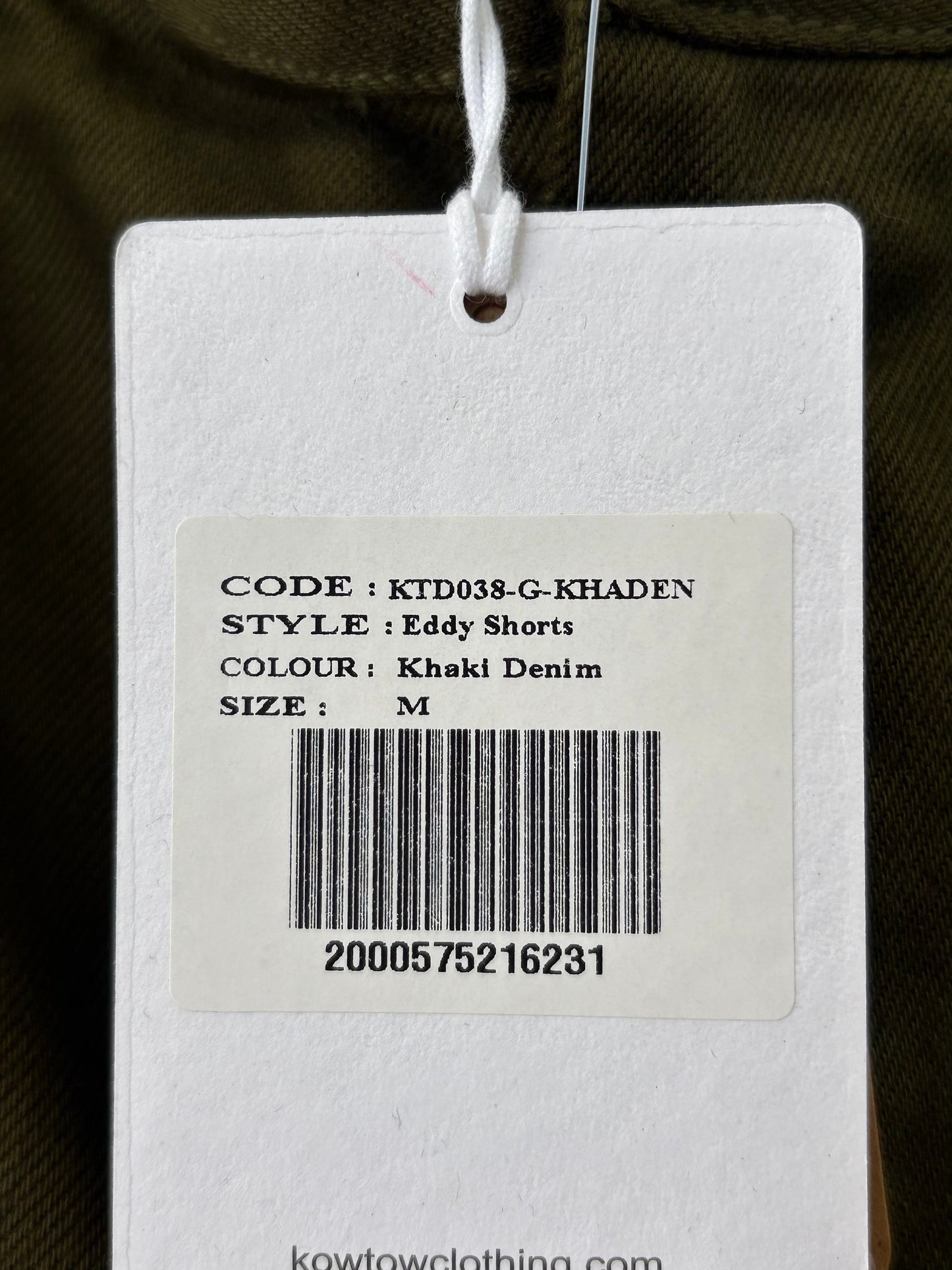 Shorts Kowtow NEW