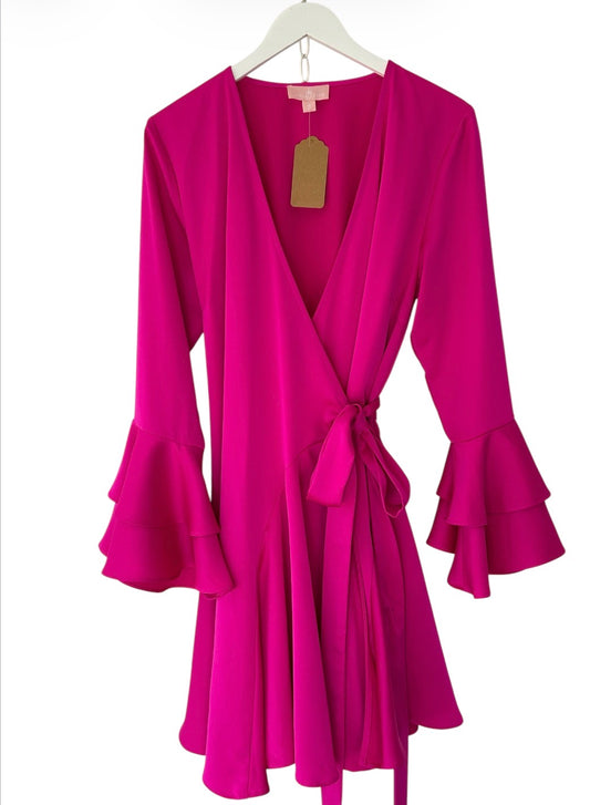 Augustine Hot Pink Dress