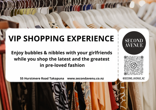 VIP Shopping Experience