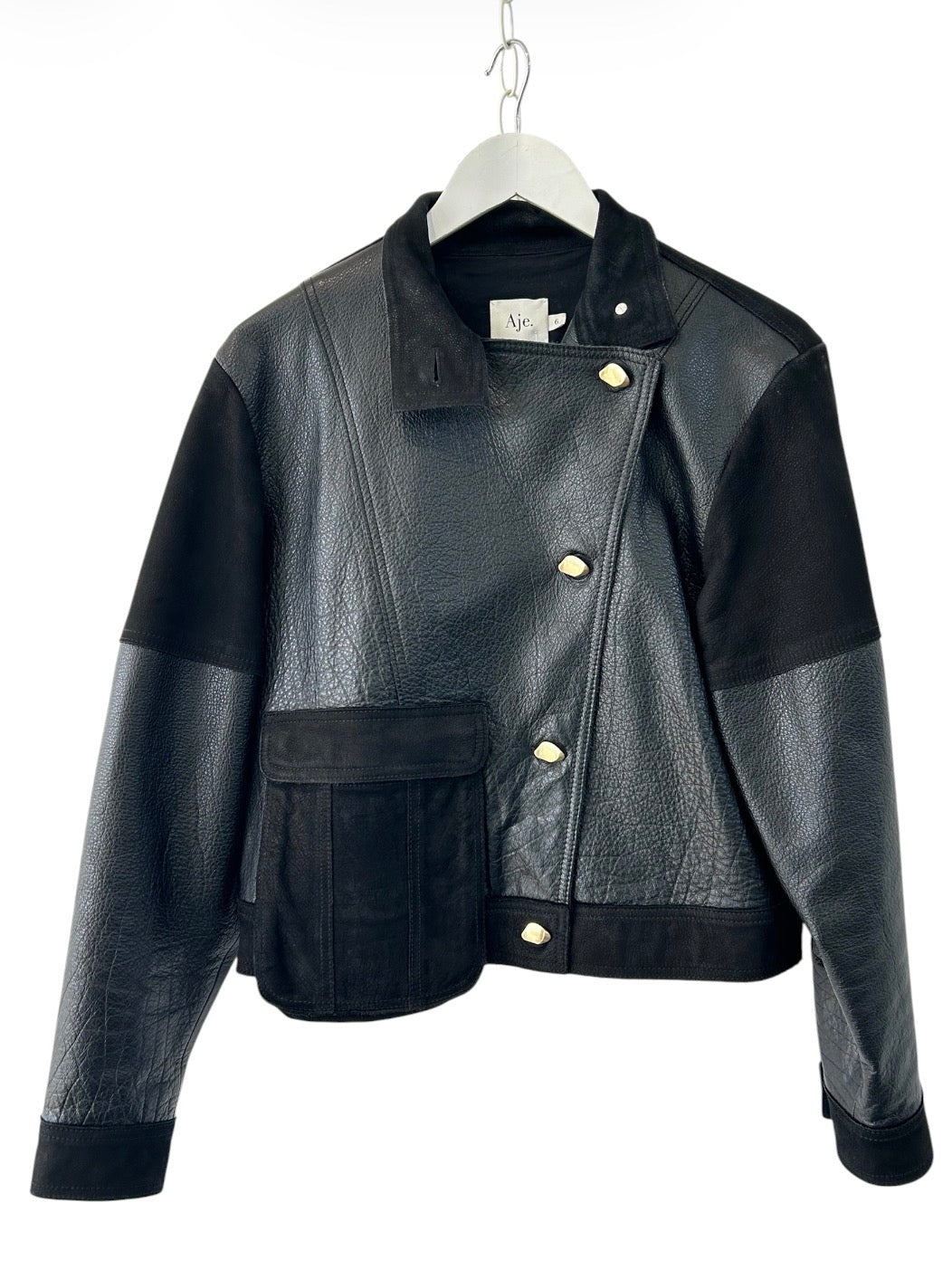 Aje Leather Jacket