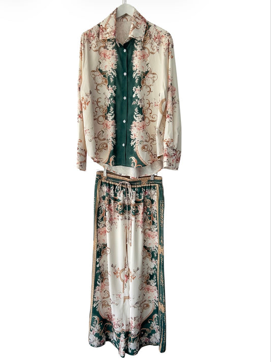 2 Piece Printed Set