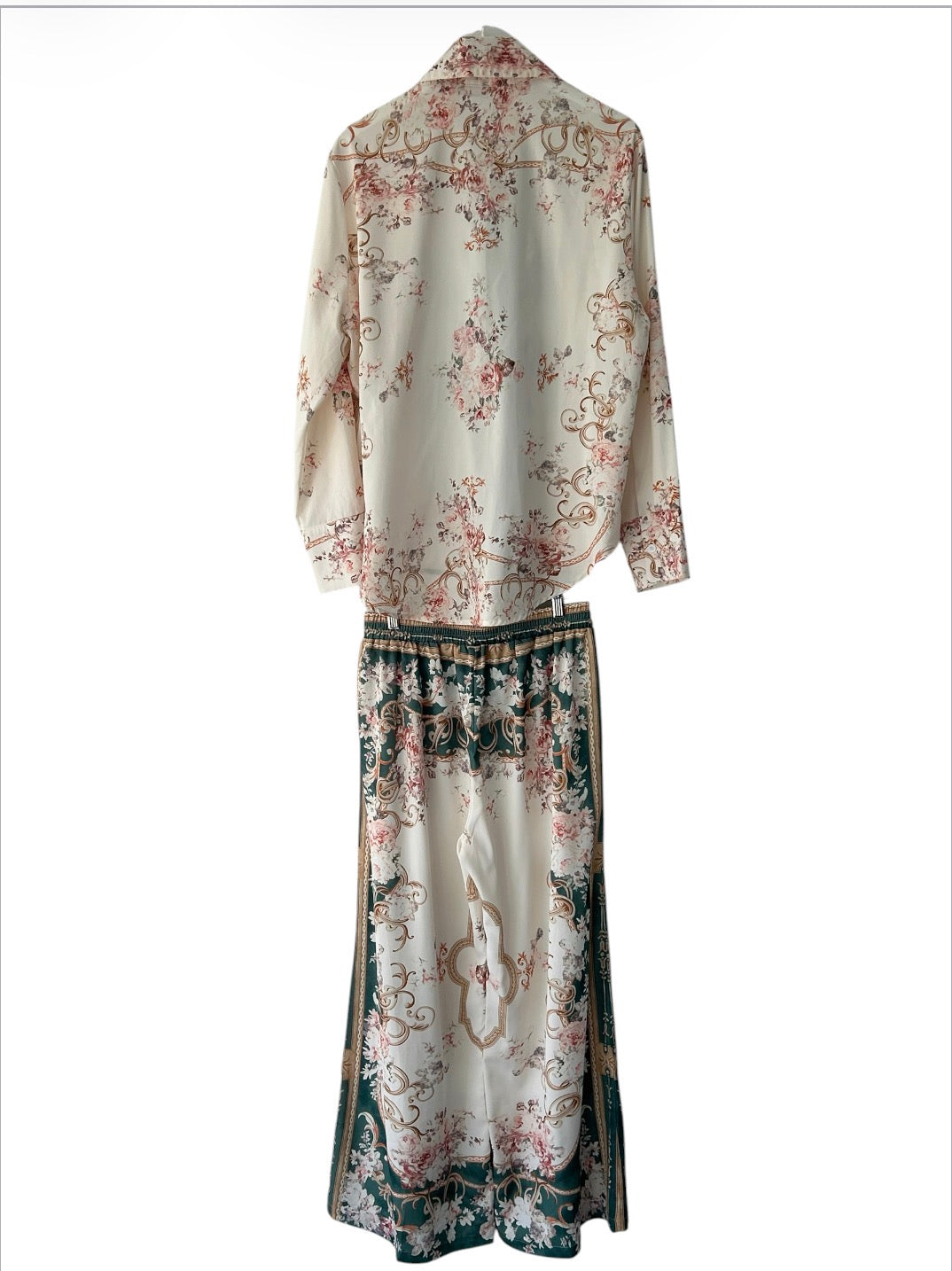 2 Piece Printed Set