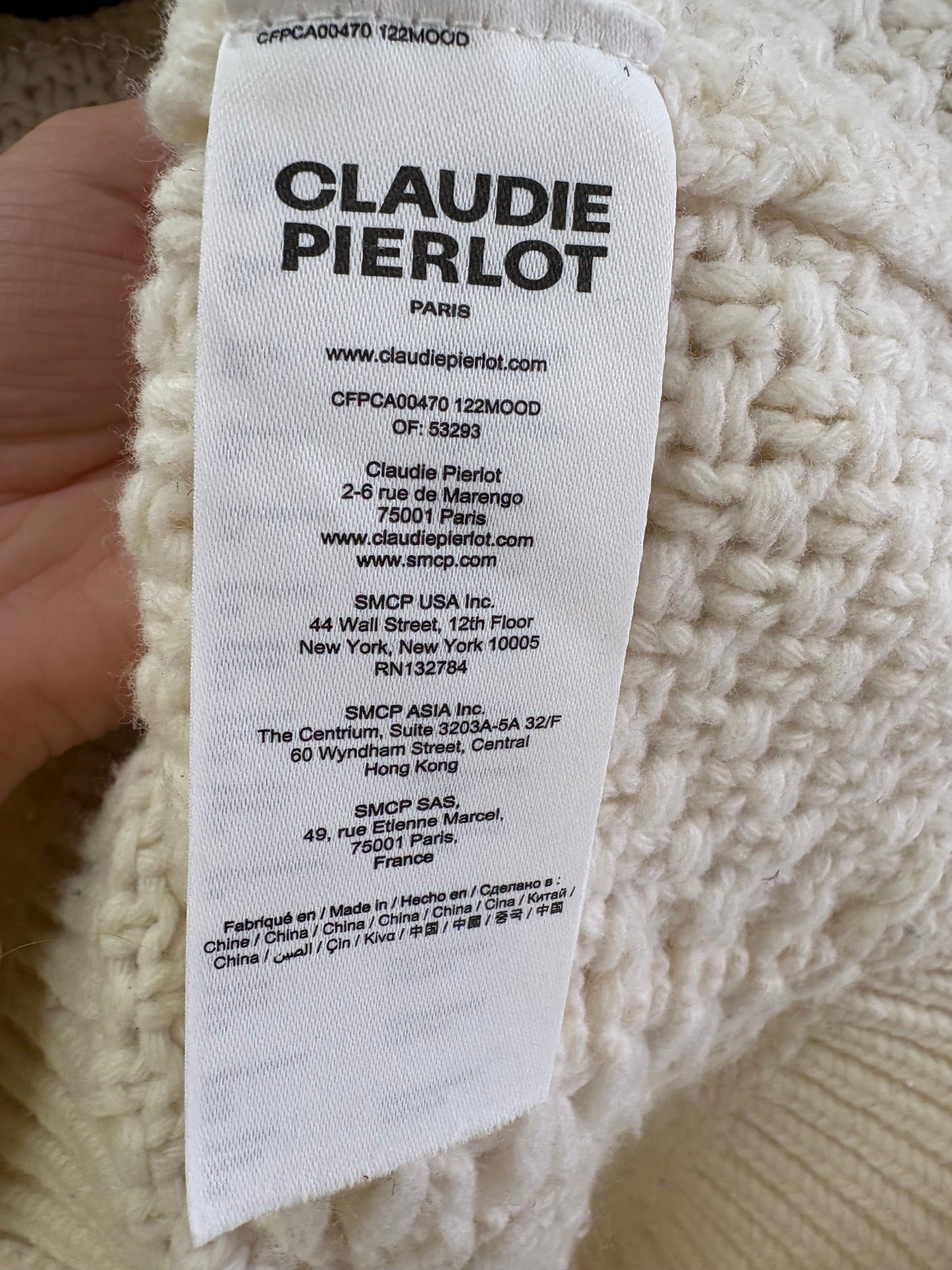 Claudie Pierlot Cardigan