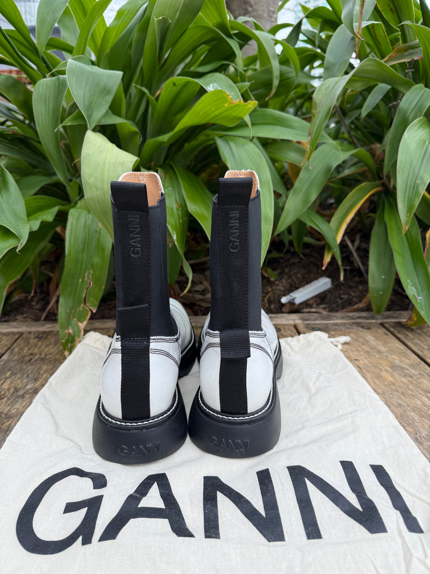 Ganni Boots