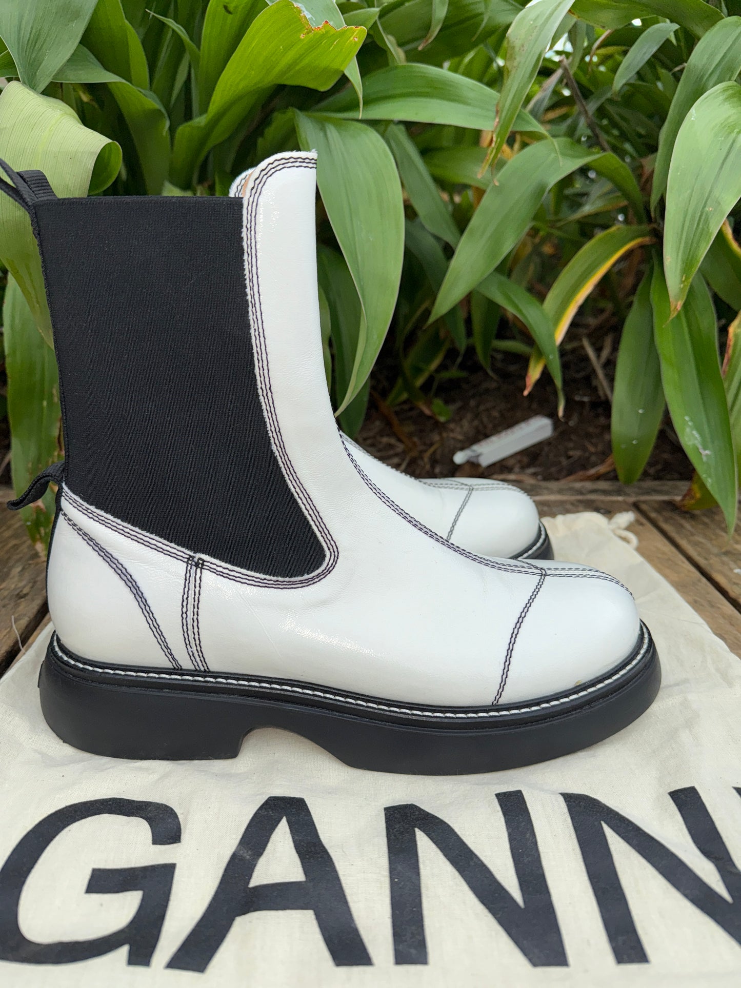 Ganni Boots