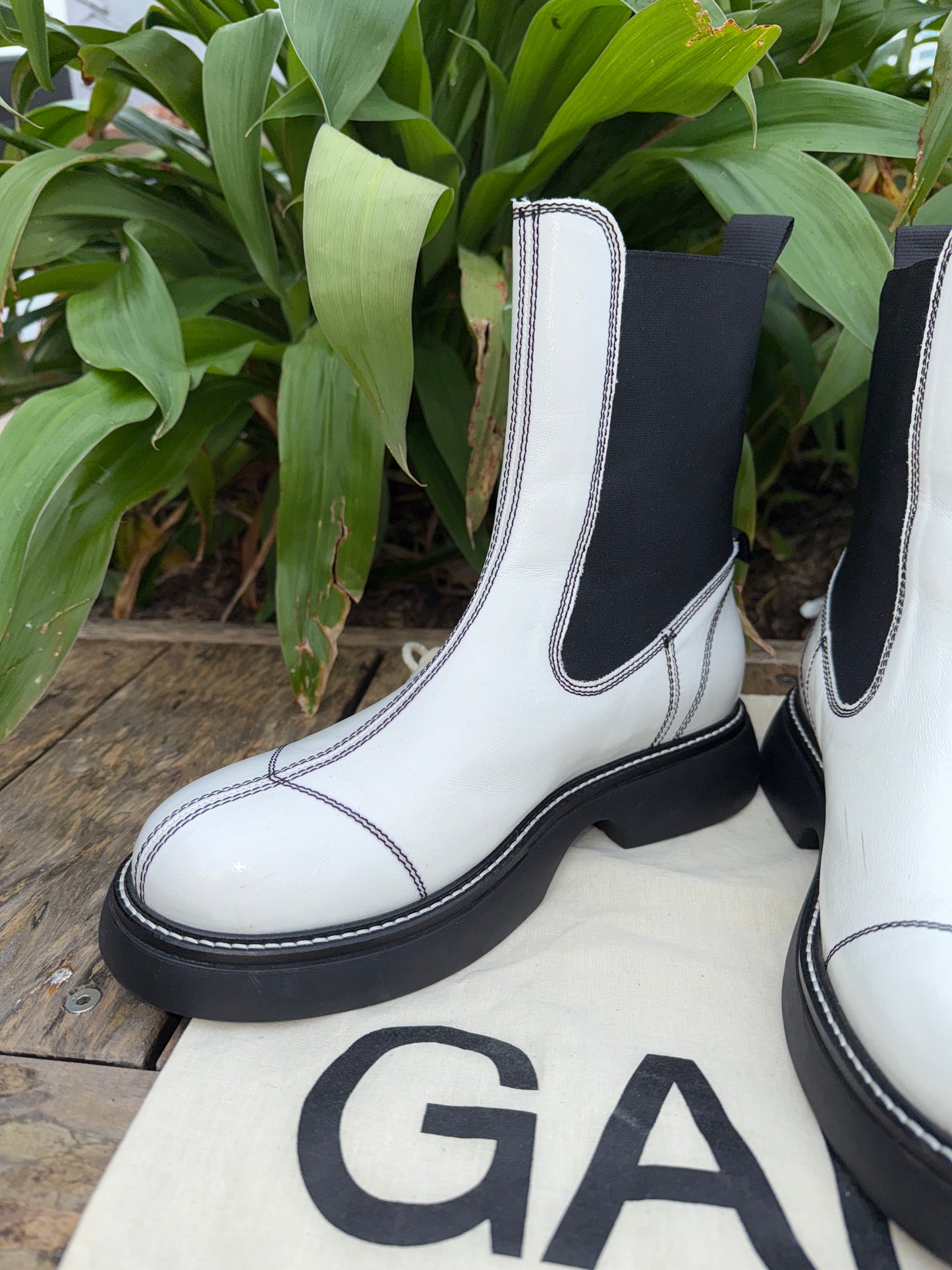 Ganni Boots
