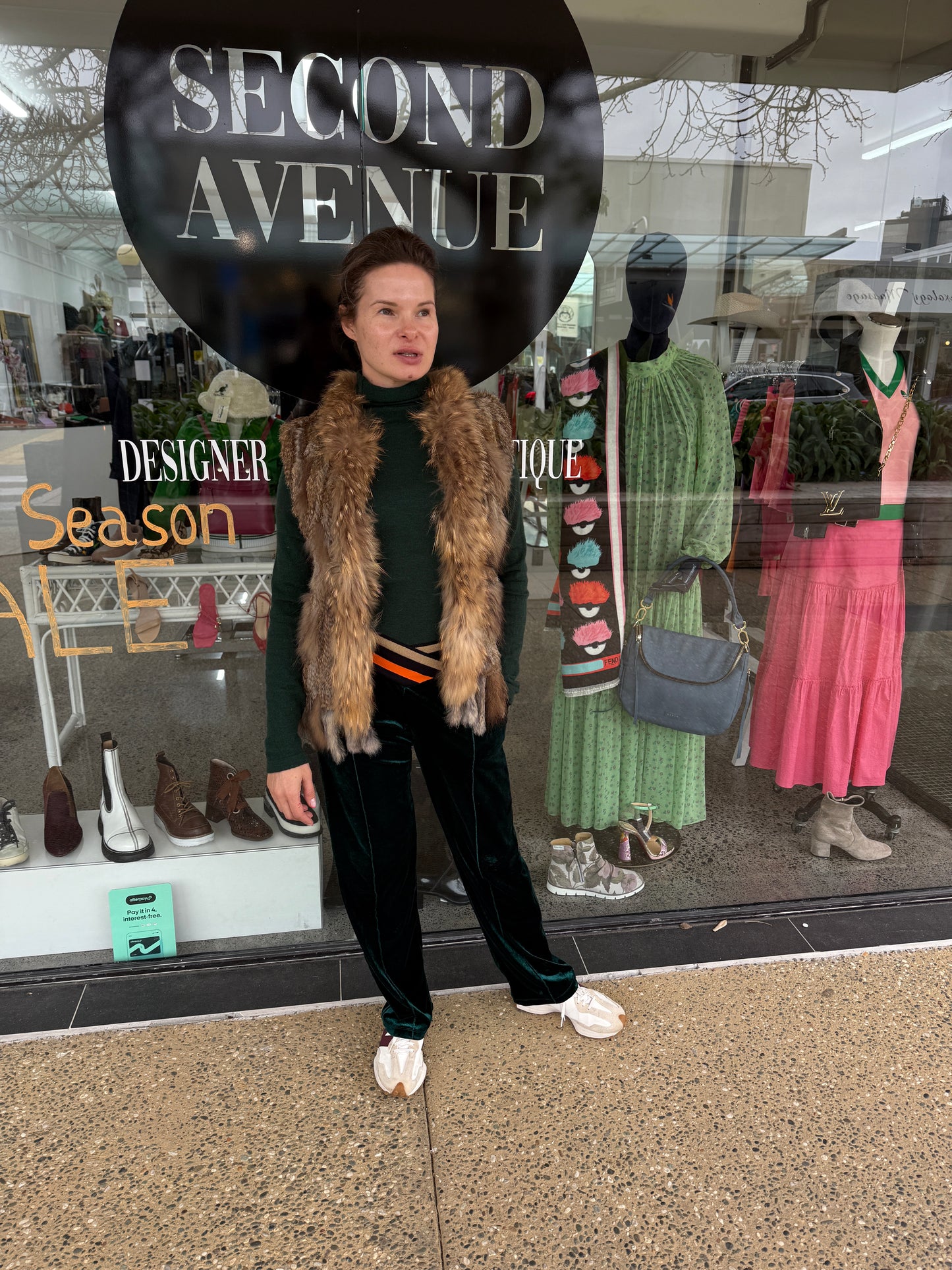 AustraliA Vest