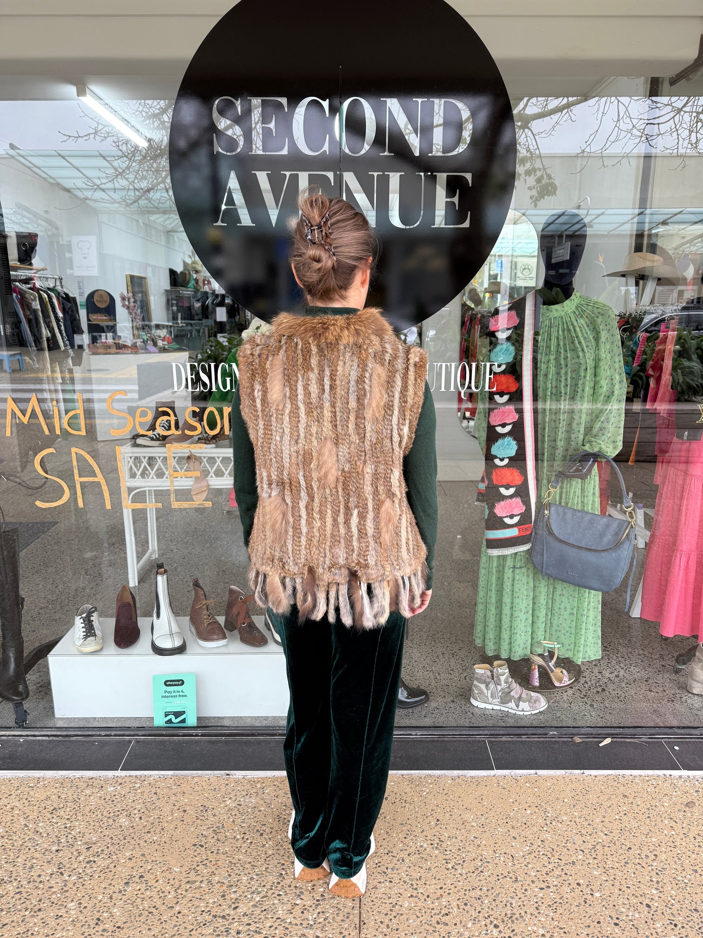 AustraliA Vest
