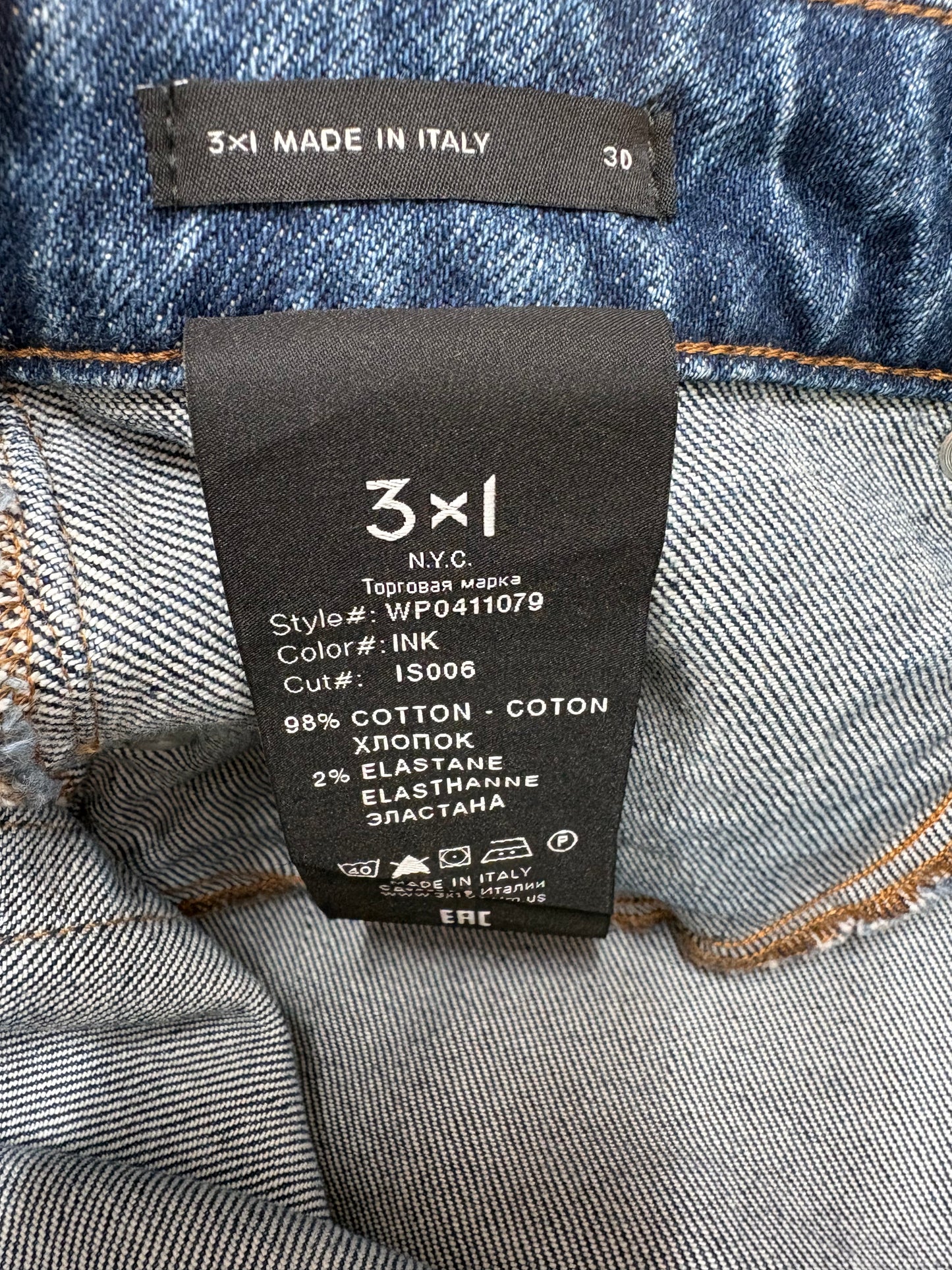 3x1 Jeans NEW