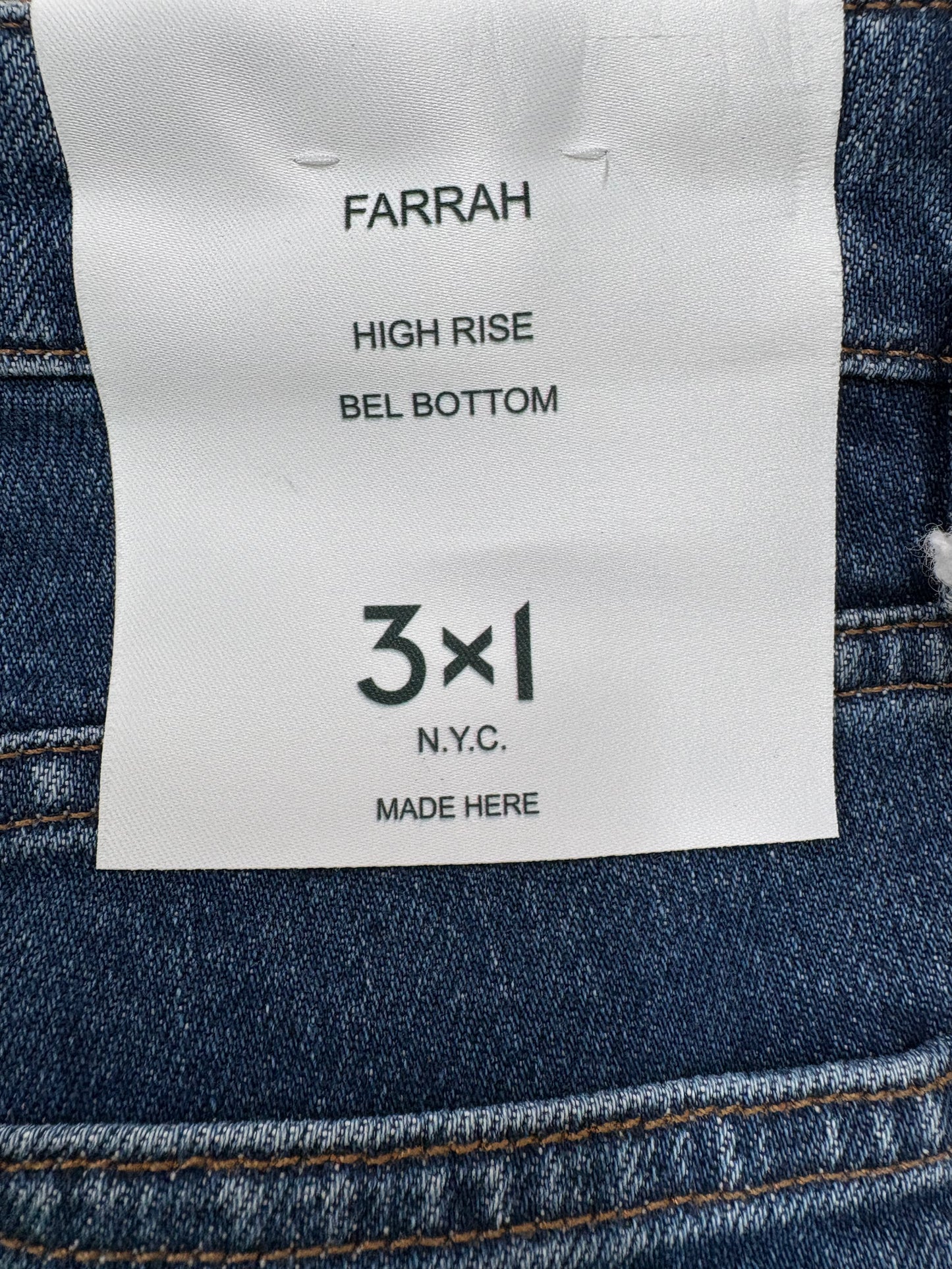 3x1 Jeans NEW