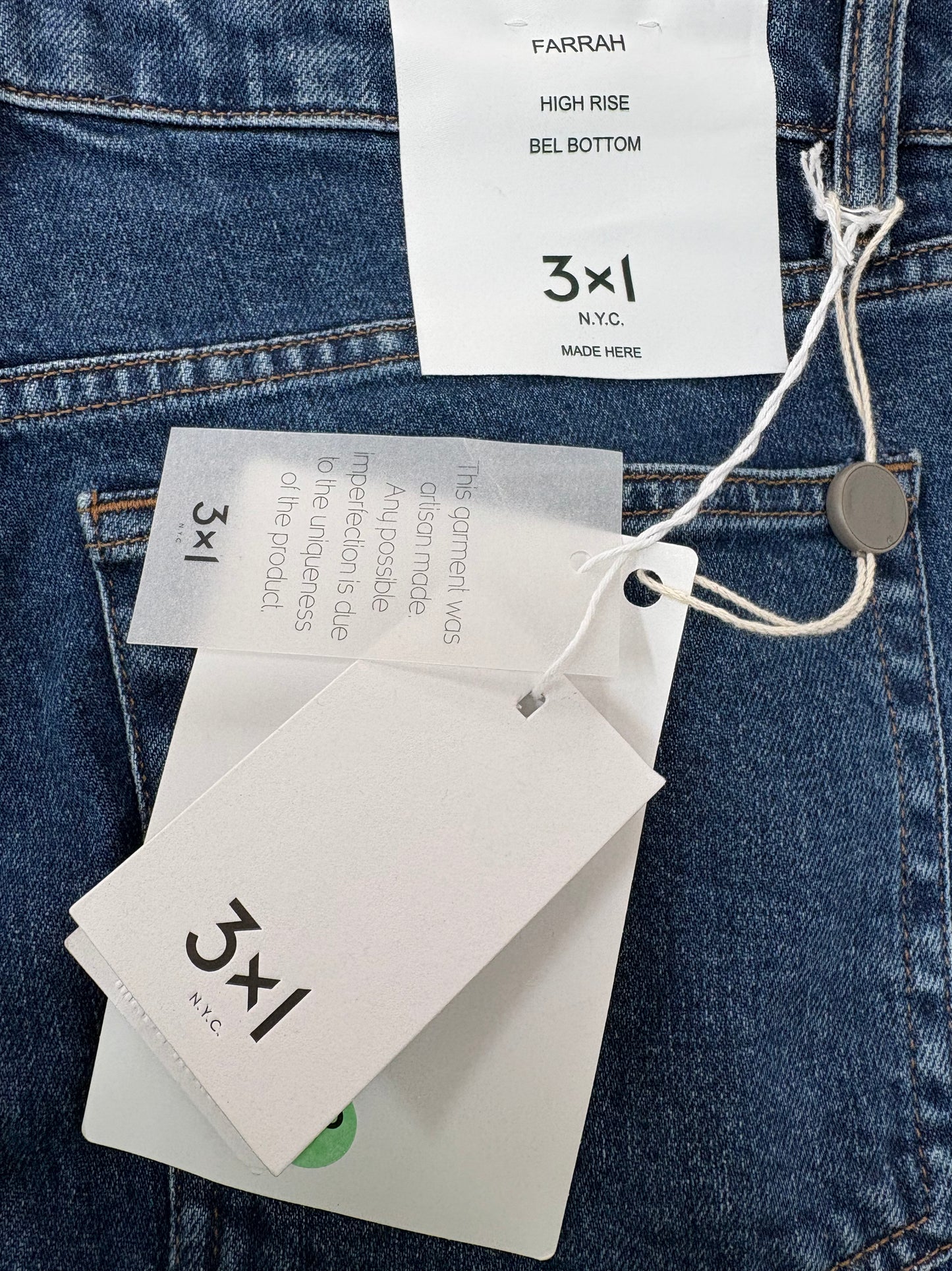 3x1 Jeans NEW