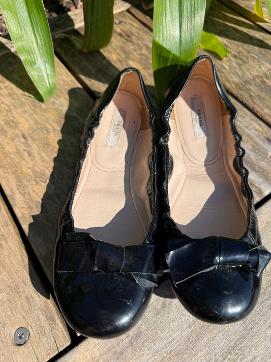 Prada Ballerinas