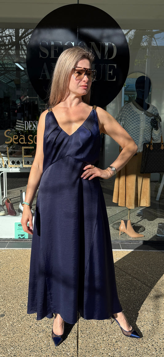Royal Blue Dress