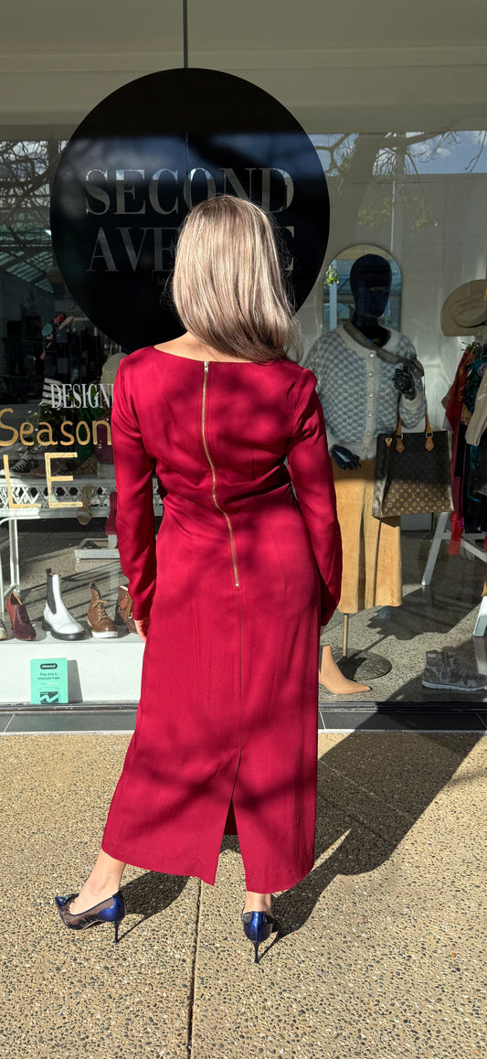 Kate in Red