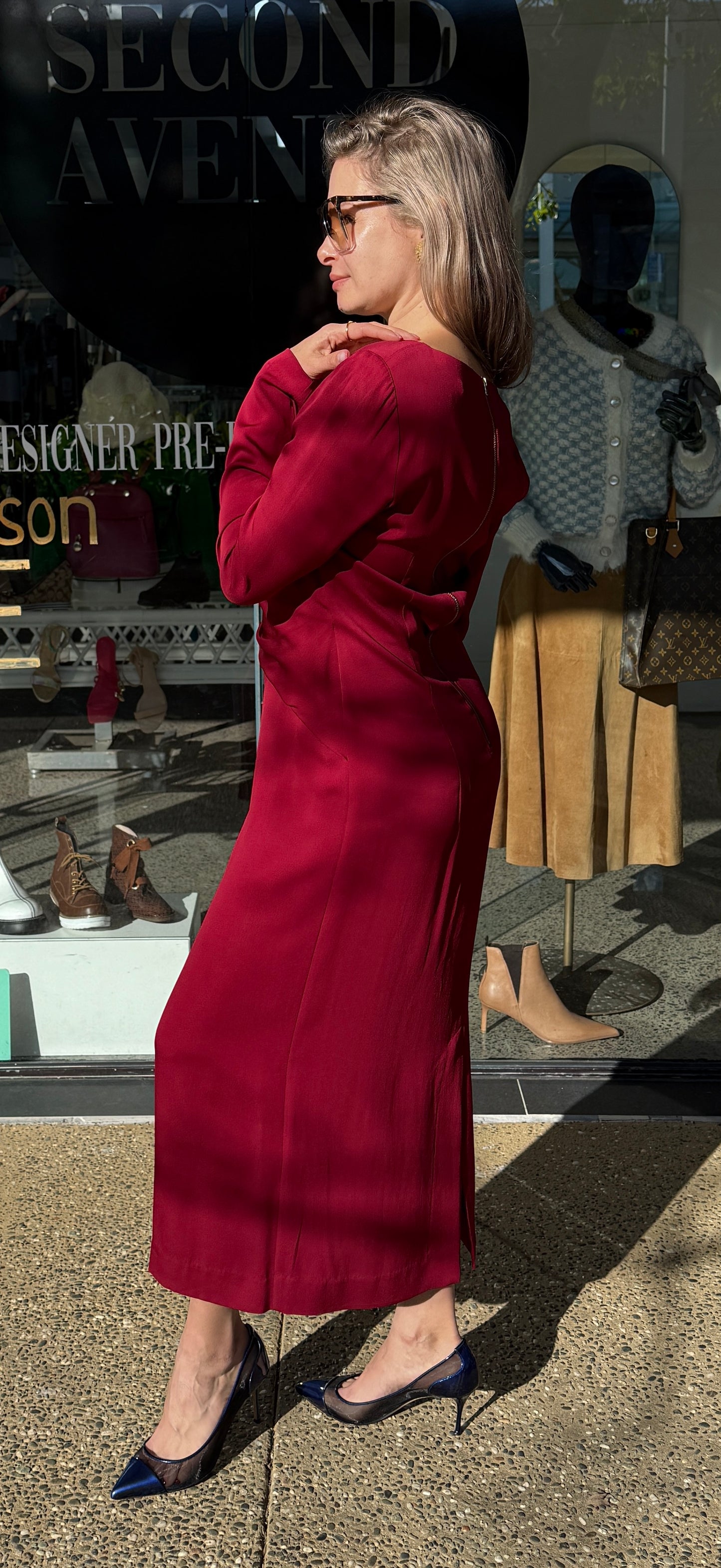 Kate in Red
