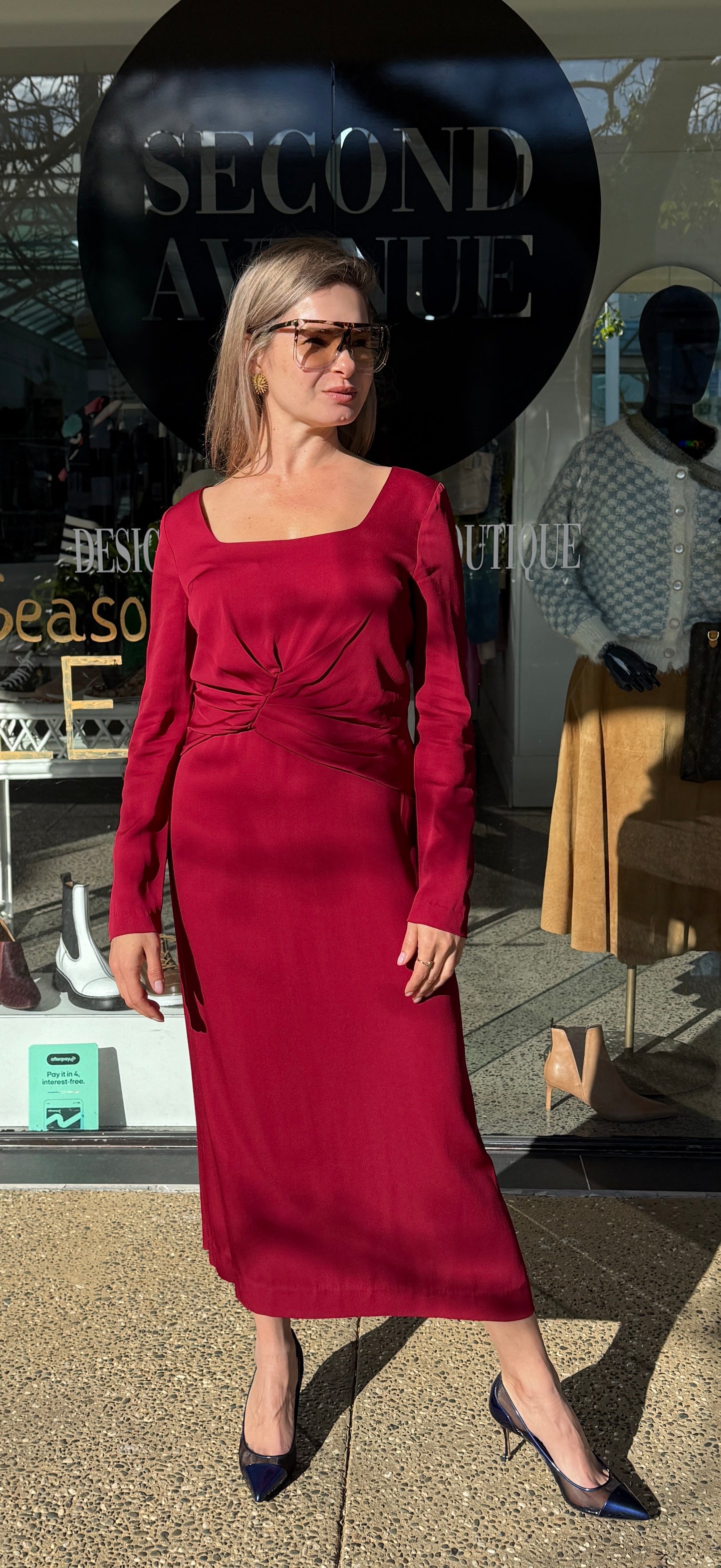 Kate in Red