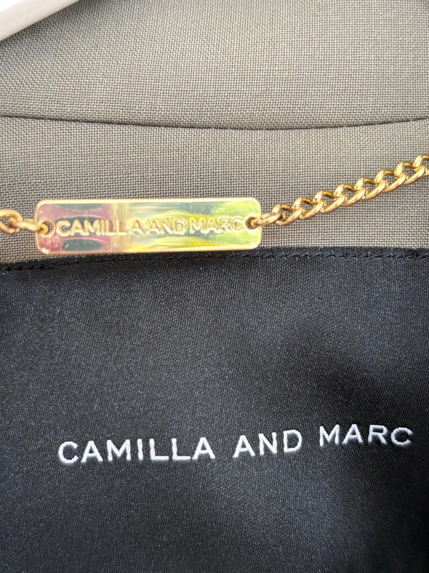 Blazer Camila and Marc