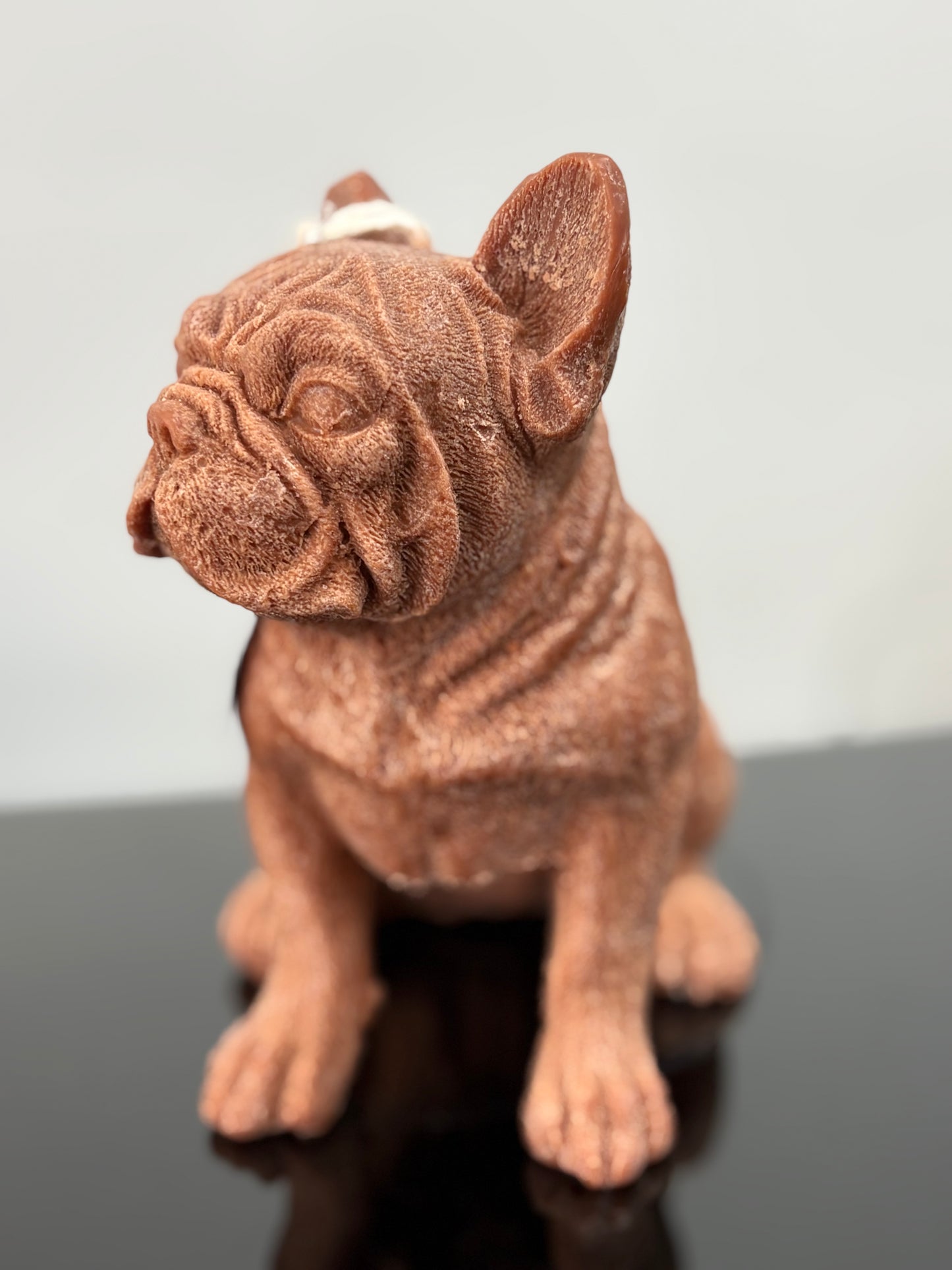 French Bulldog candel