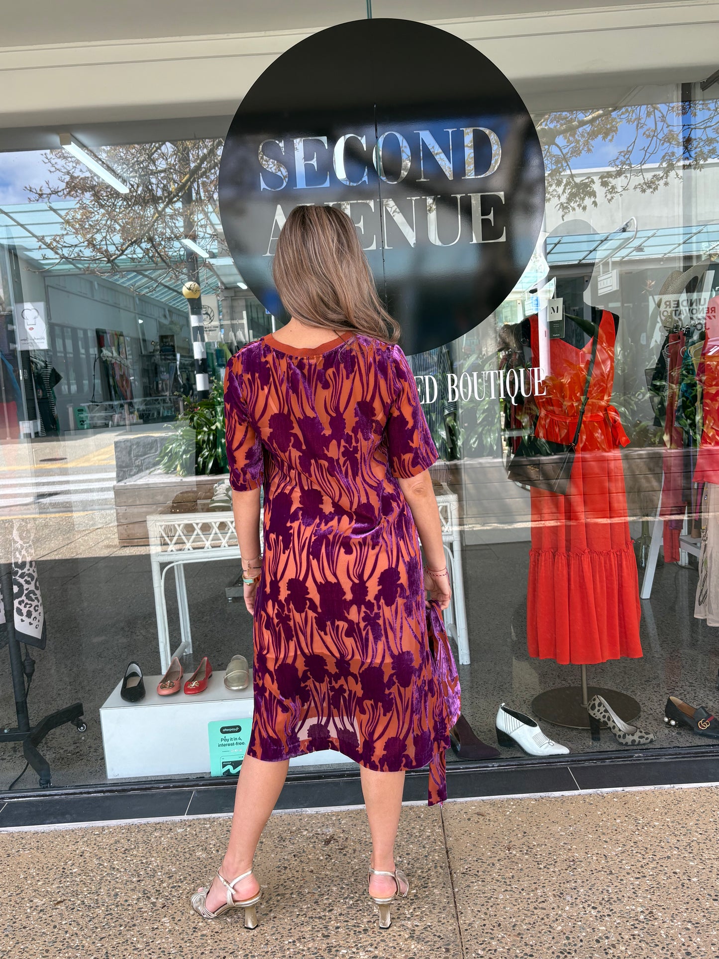 Dress Gorman & Michelle Morin