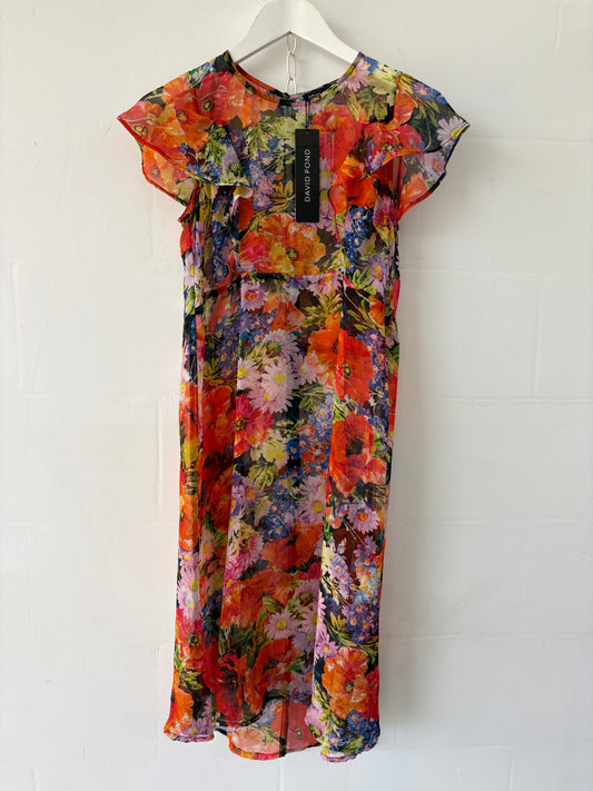 Dress David Pond NEW